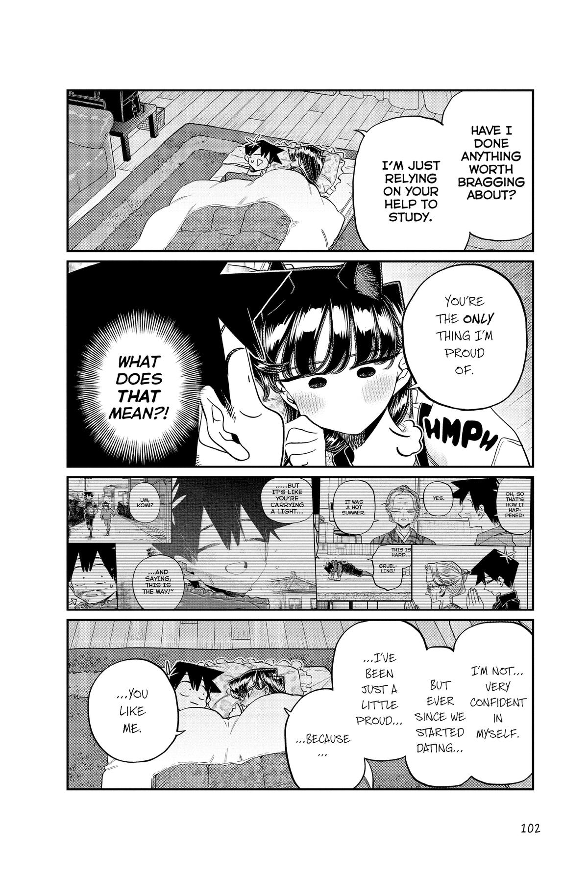 Read Komi Can’t Communicate EN Manga Online