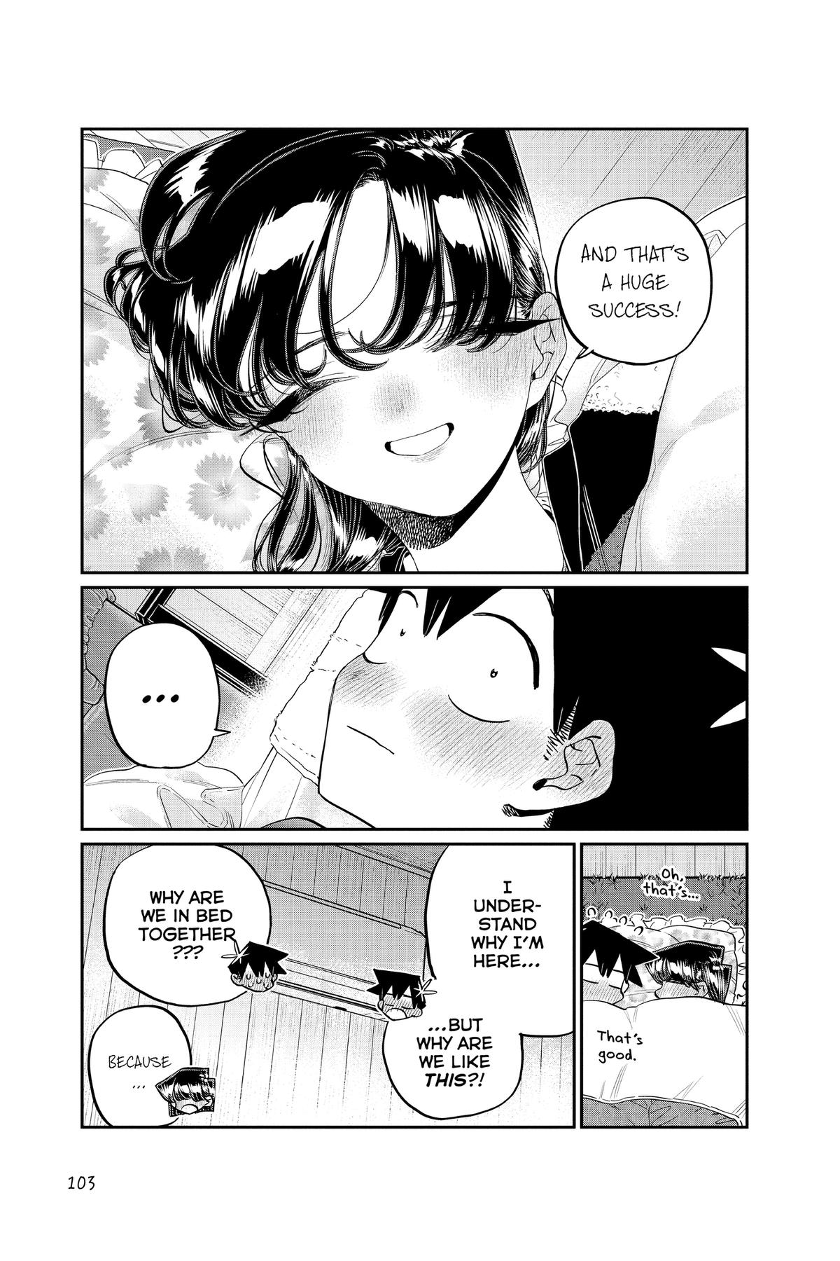 Read Komi Can’t Communicate EN Manga Online