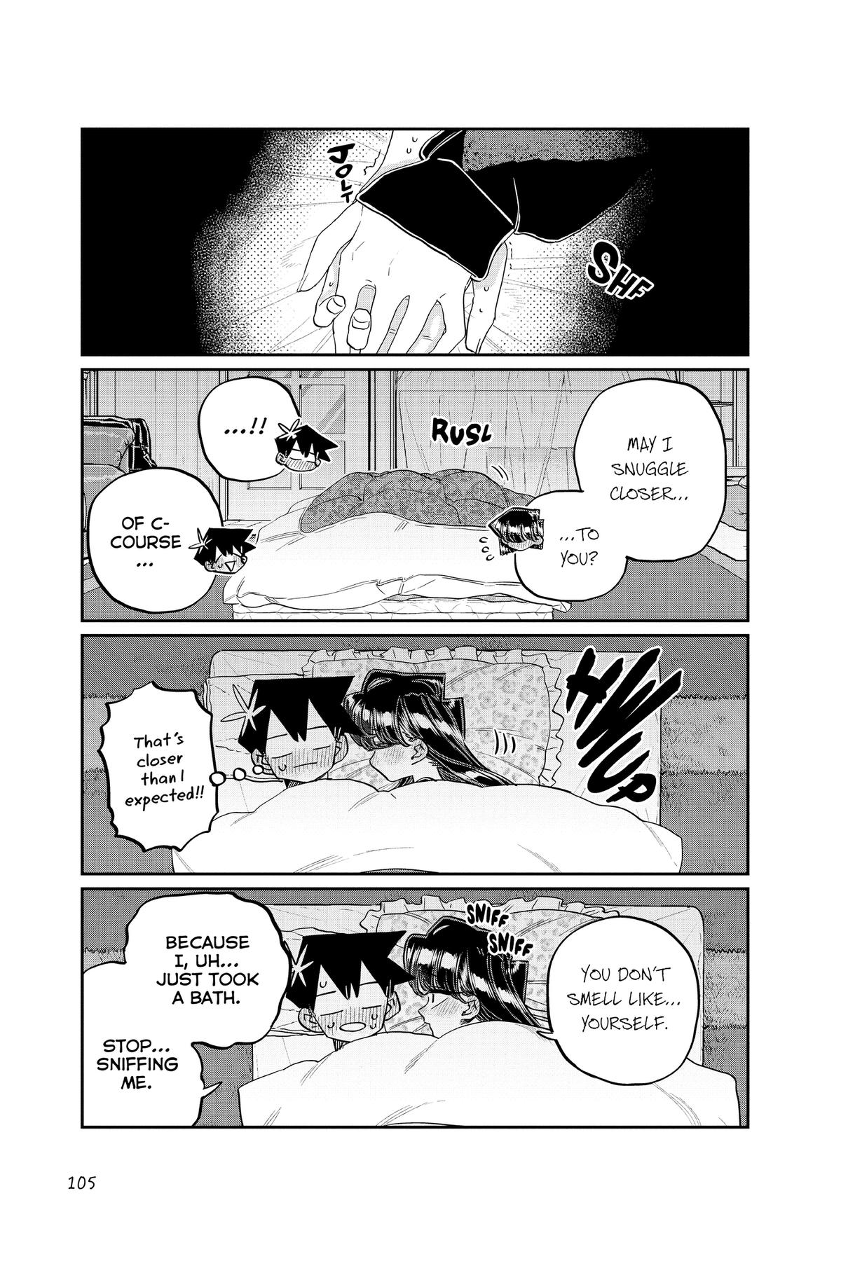 Read Komi Can’t Communicate EN Manga Online