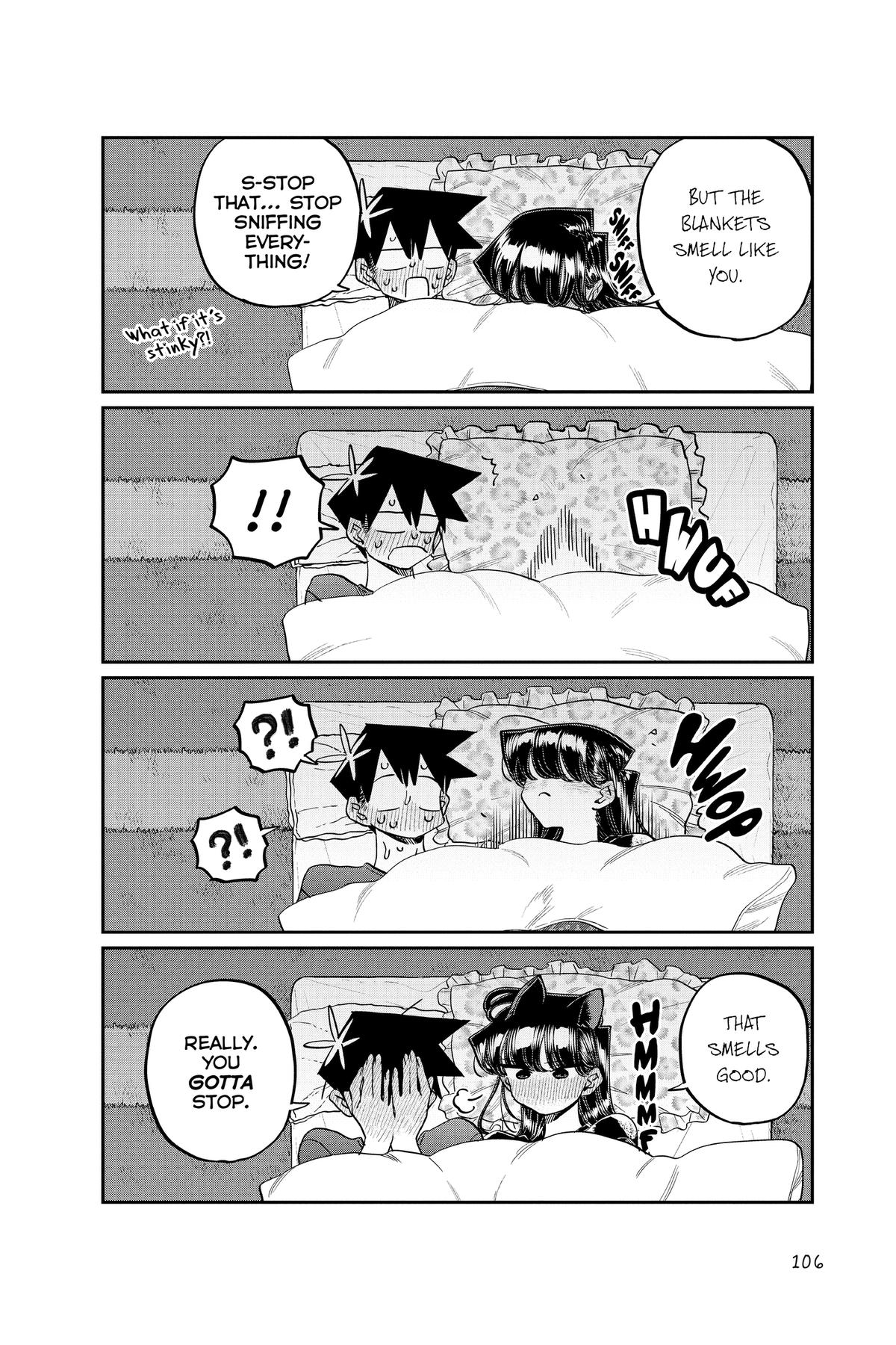Read Komi Can’t Communicate EN Manga Online