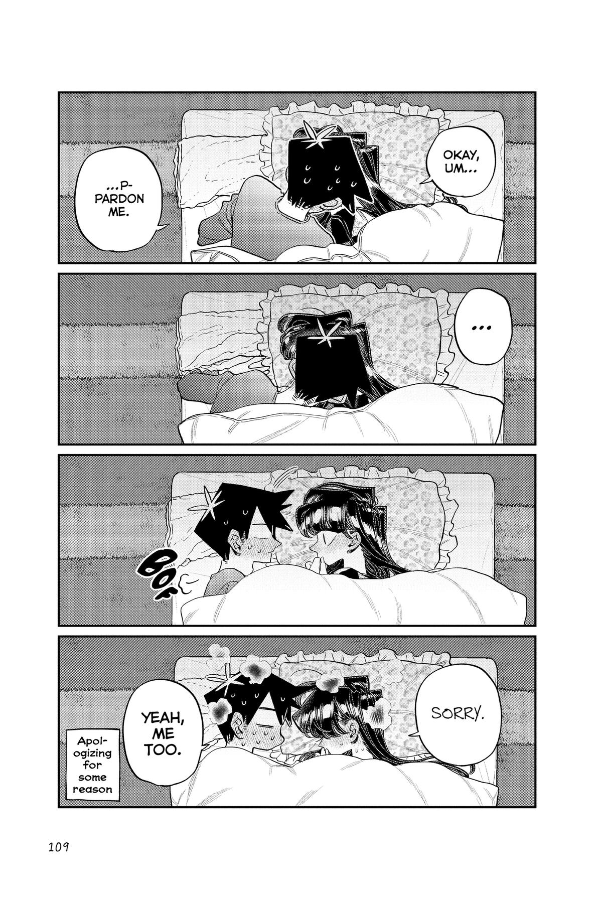 Read Komi Can’t Communicate EN Manga Online