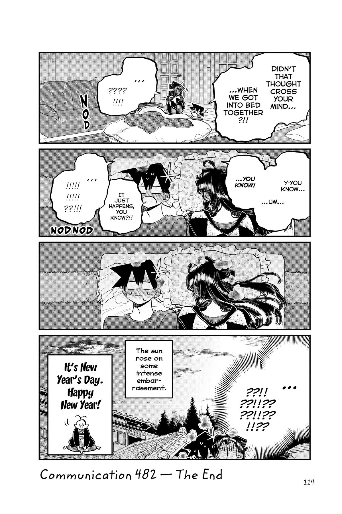 Read Komi Can’t Communicate EN Manga Online