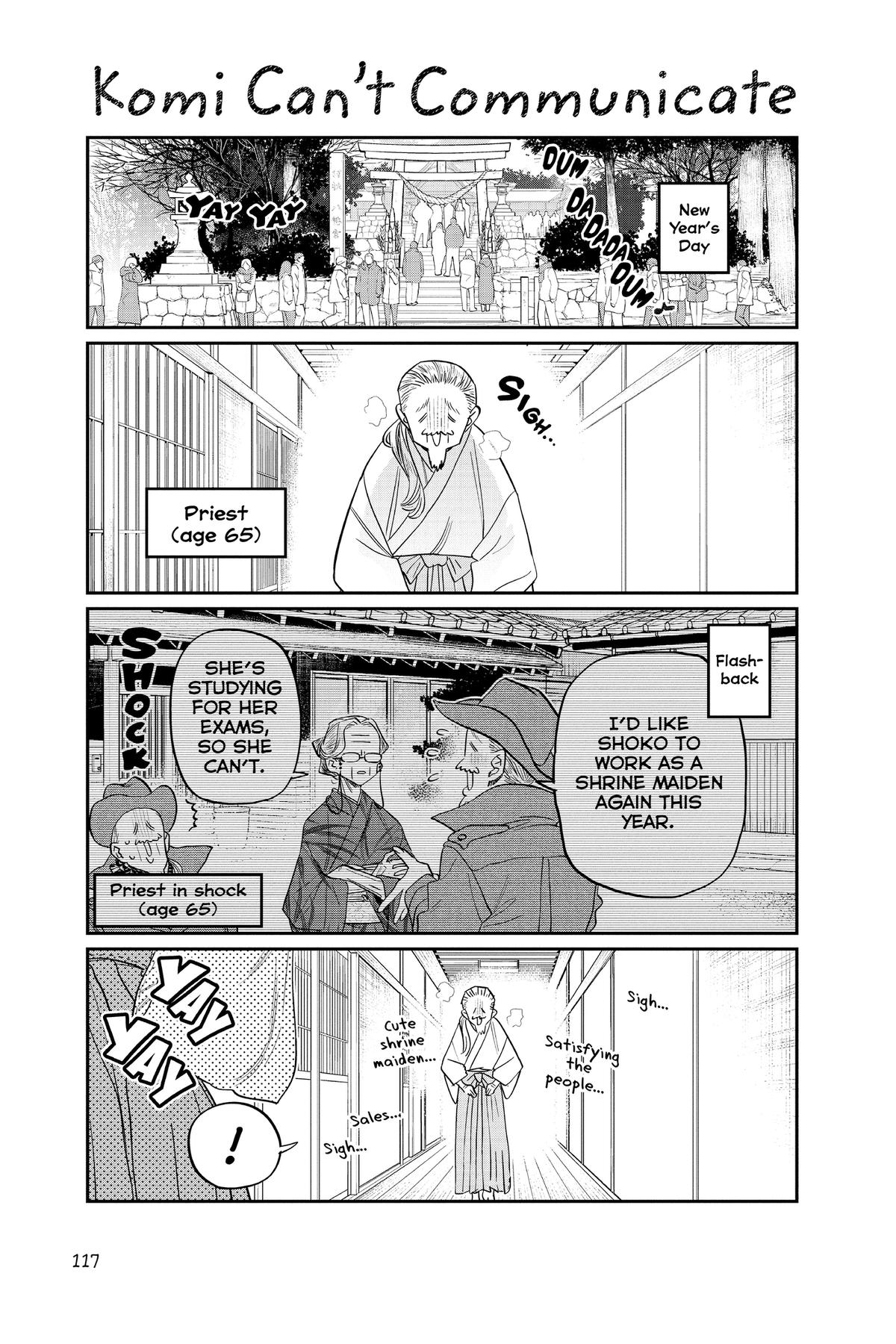 Read Komi Can’t Communicate EN Manga Online