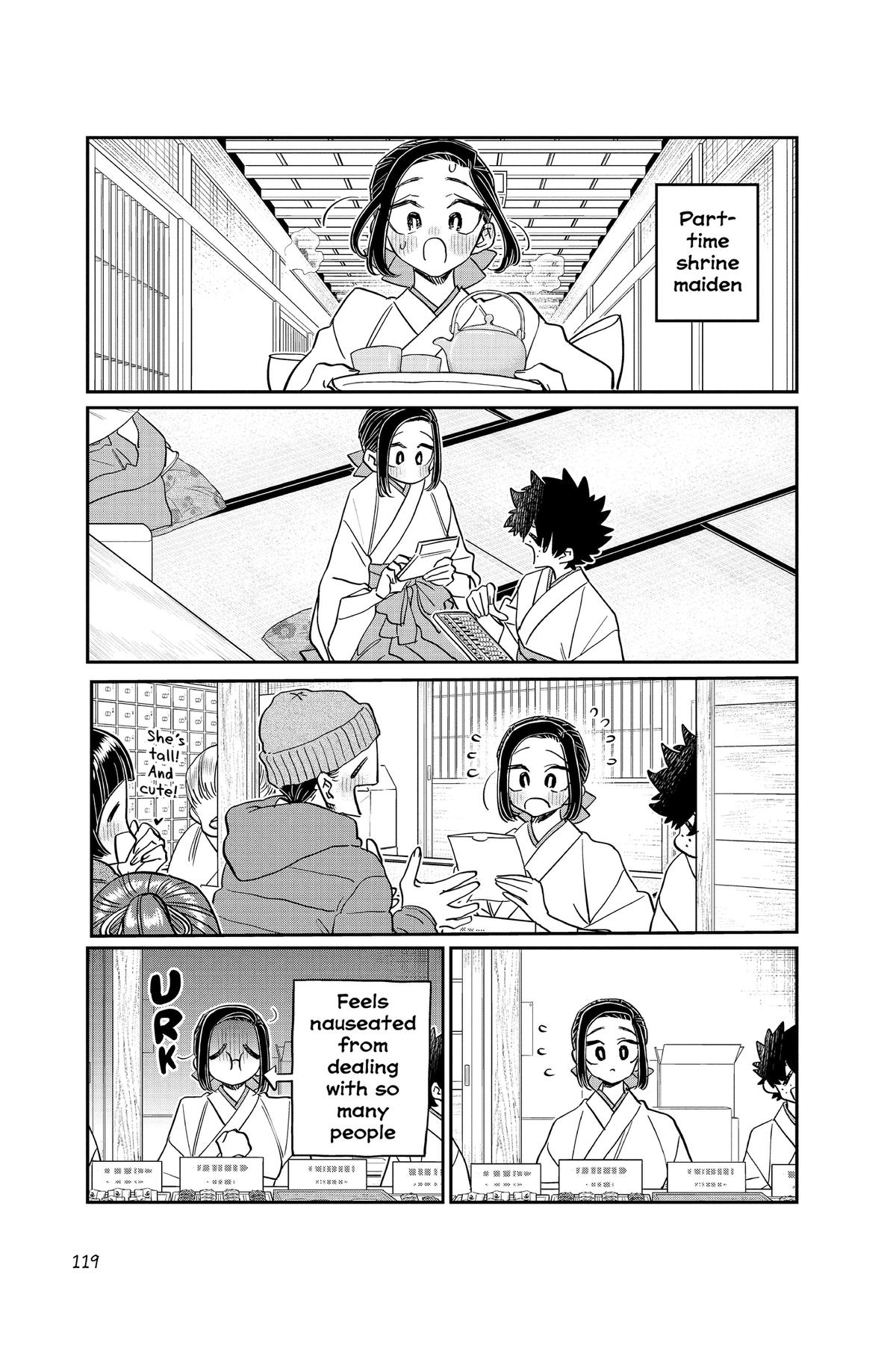 Read Komi Can’t Communicate EN Manga Online