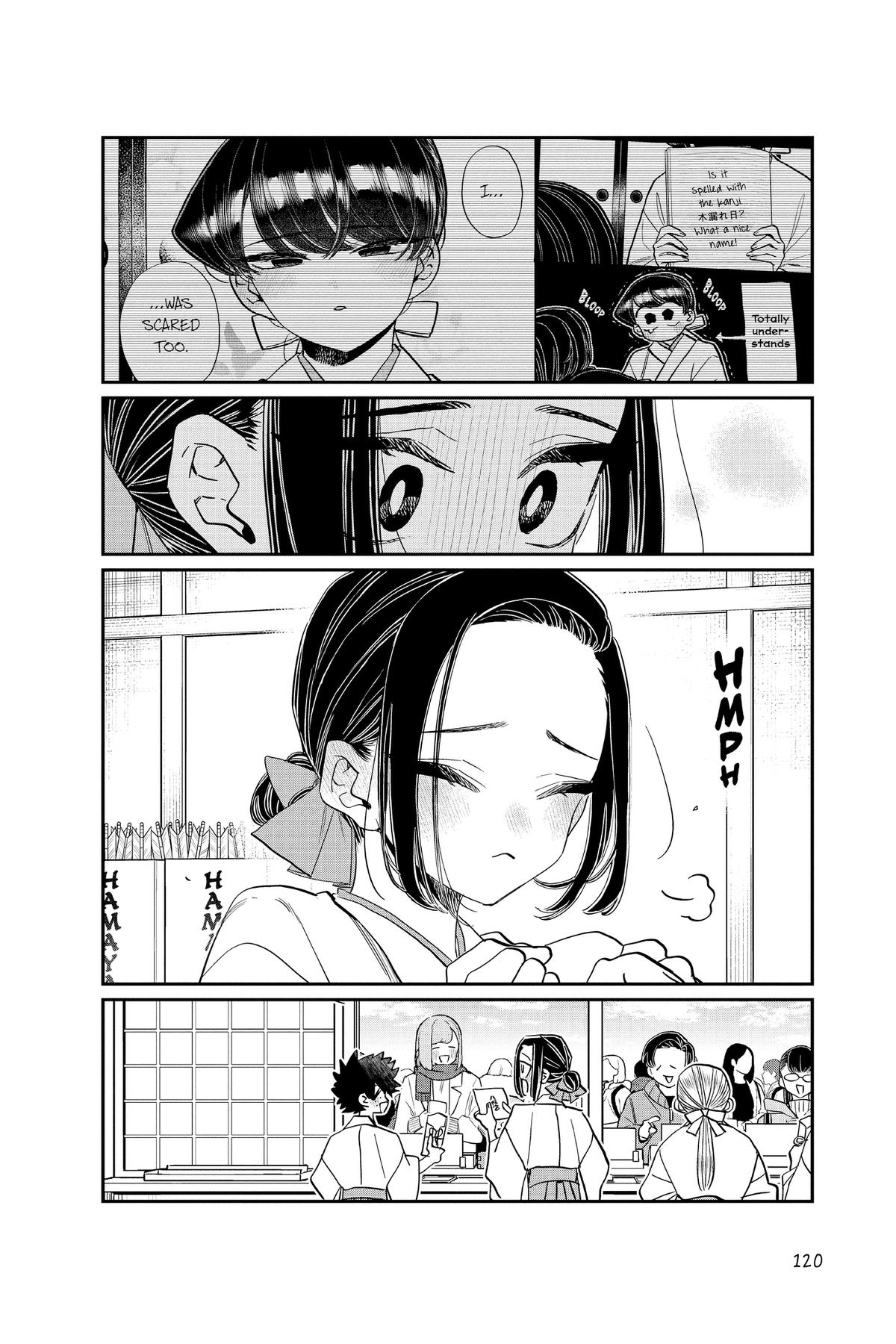 Read Komi Can’t Communicate EN Manga Online