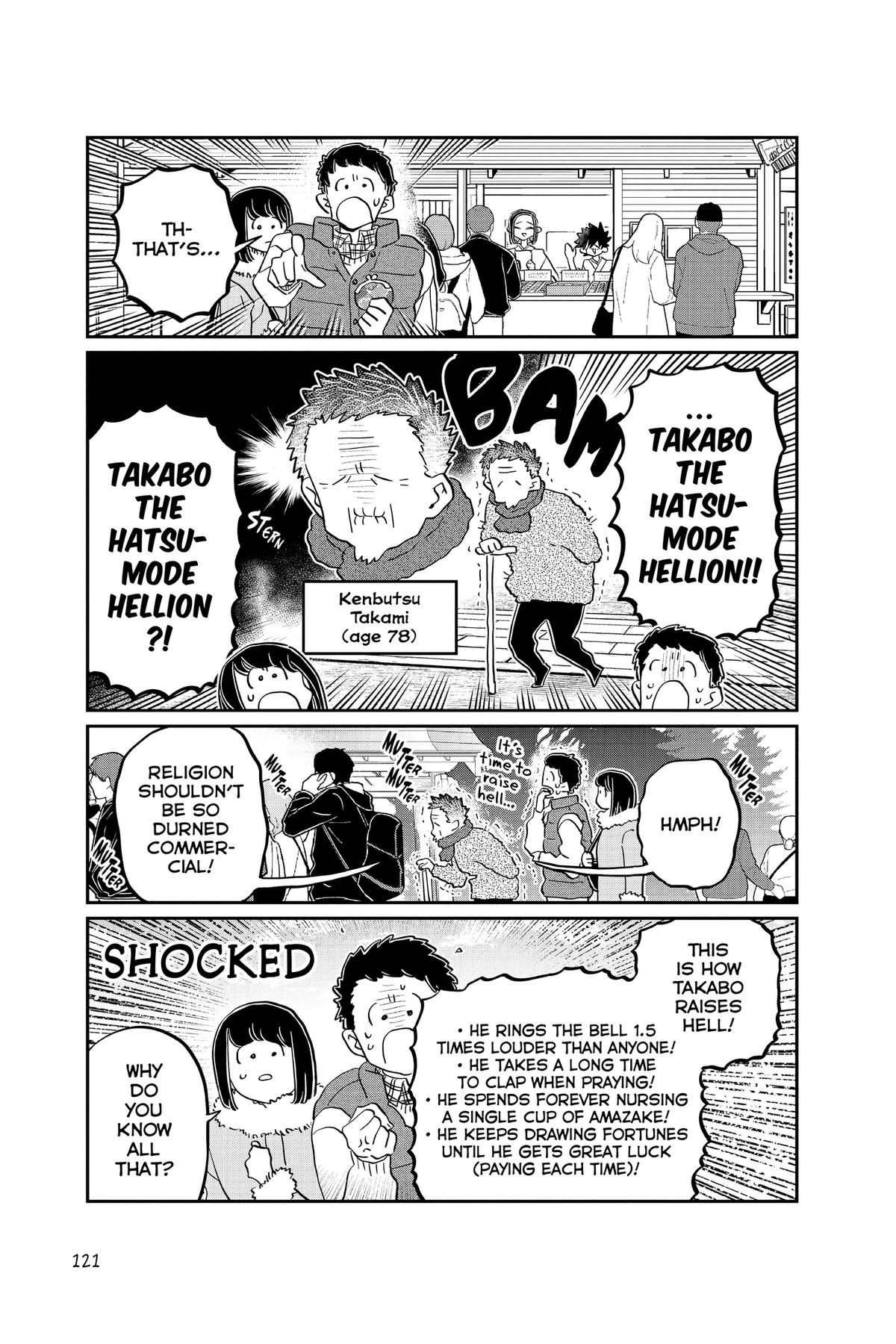 Read Komi Can’t Communicate EN Manga Online