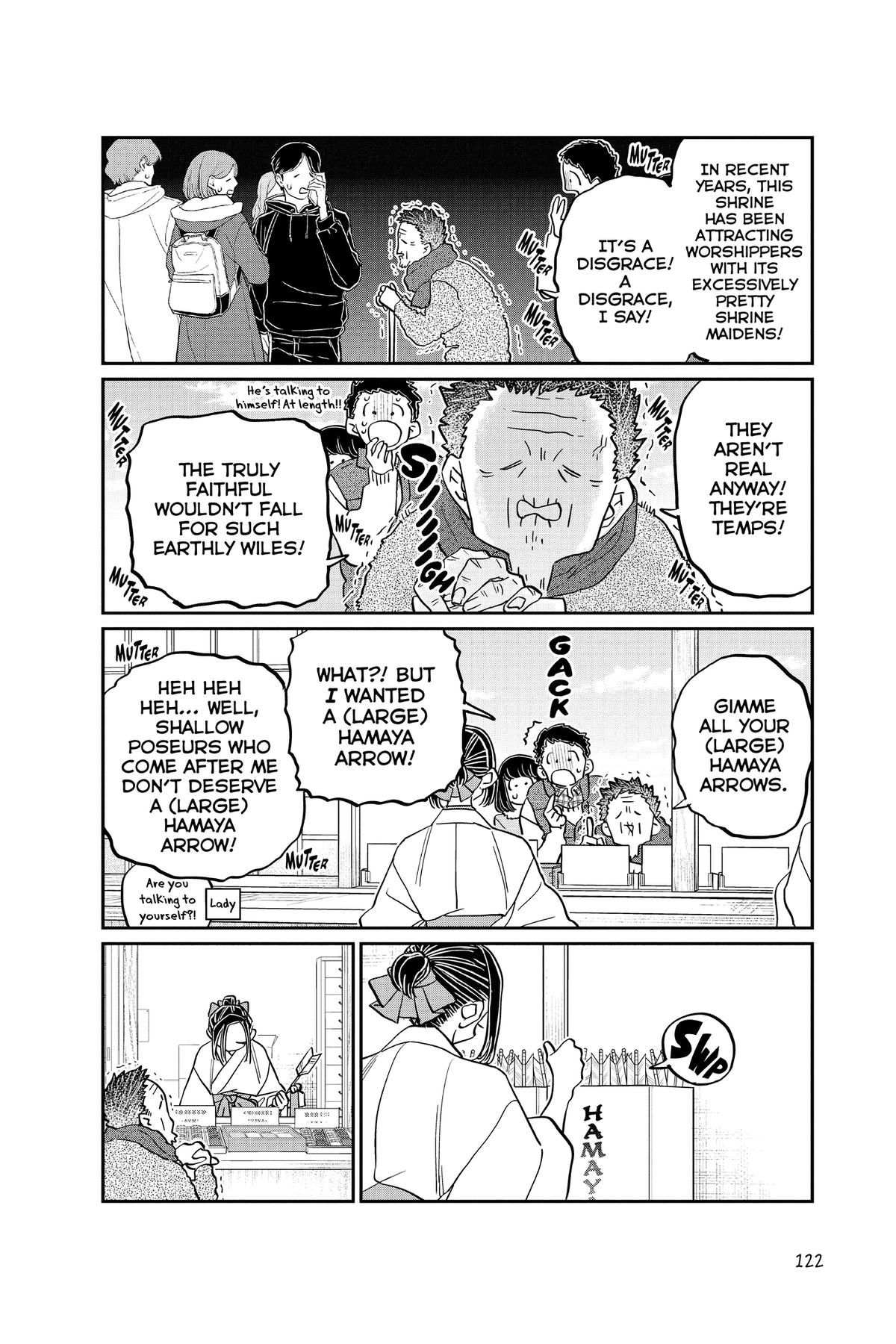 Read Komi Can’t Communicate EN Manga Online