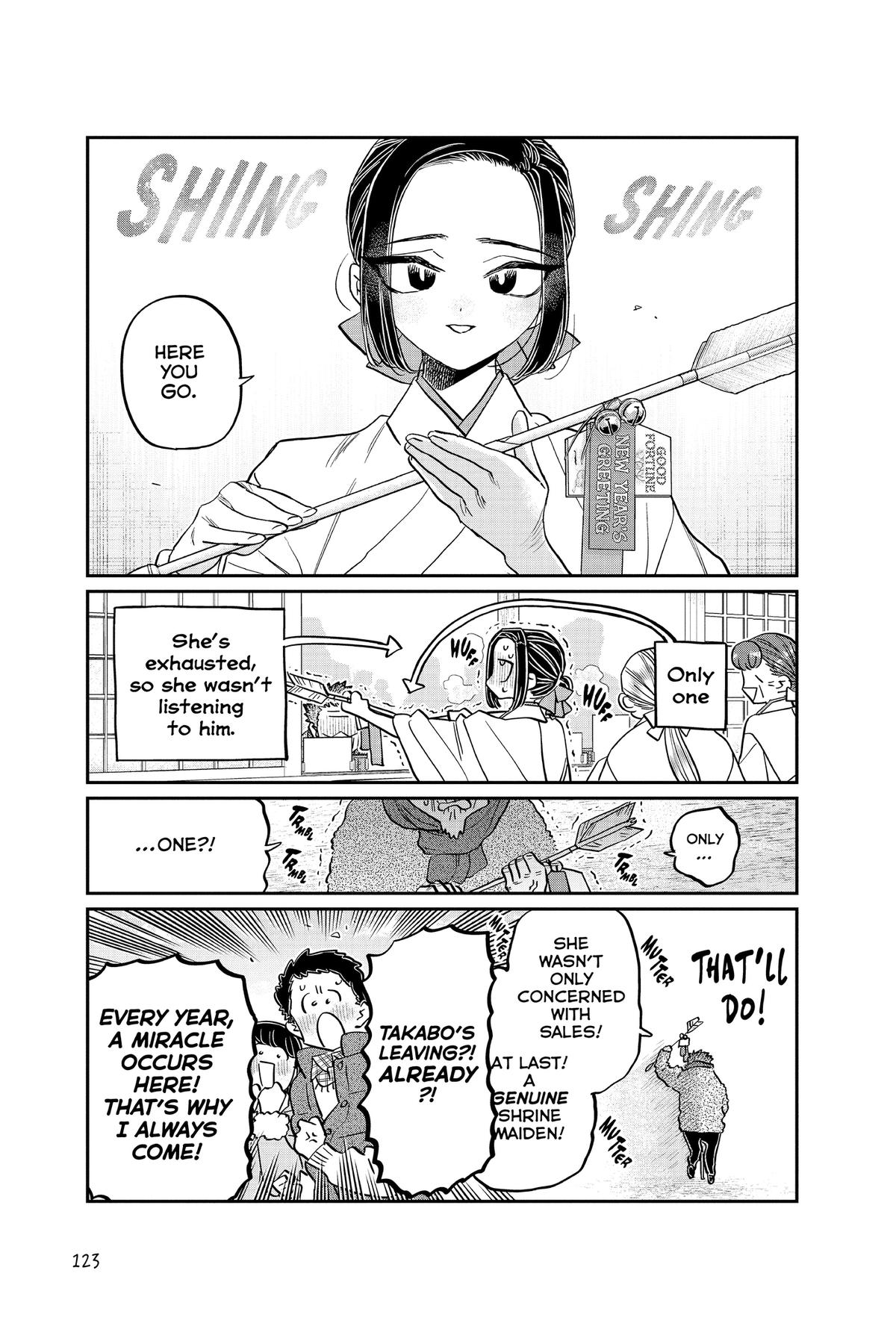 Read Komi Can’t Communicate EN Manga Online