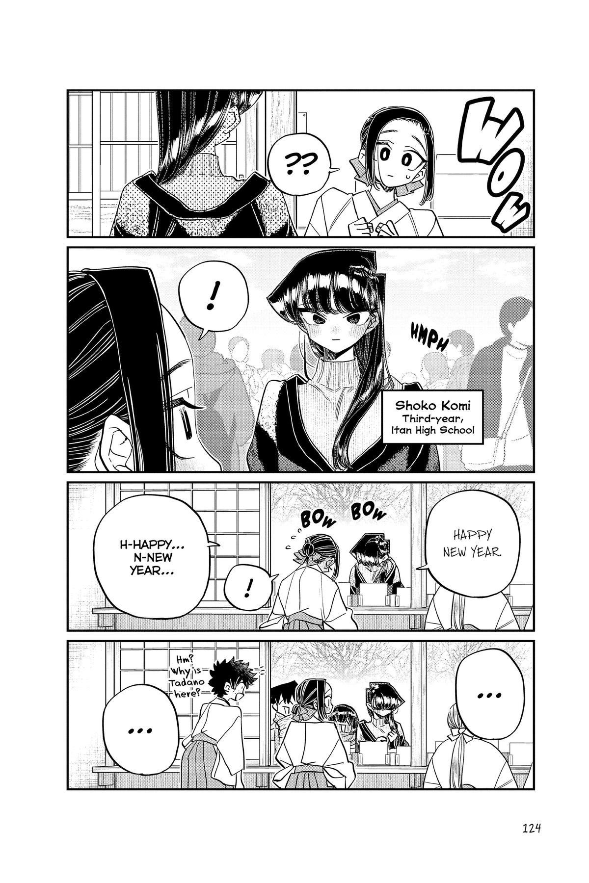 Read Komi Can’t Communicate EN Manga Online