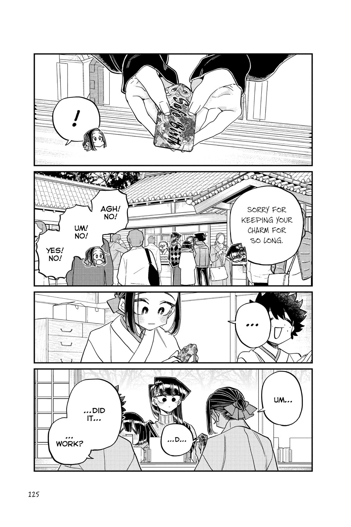 Read Komi Can’t Communicate EN Manga Online