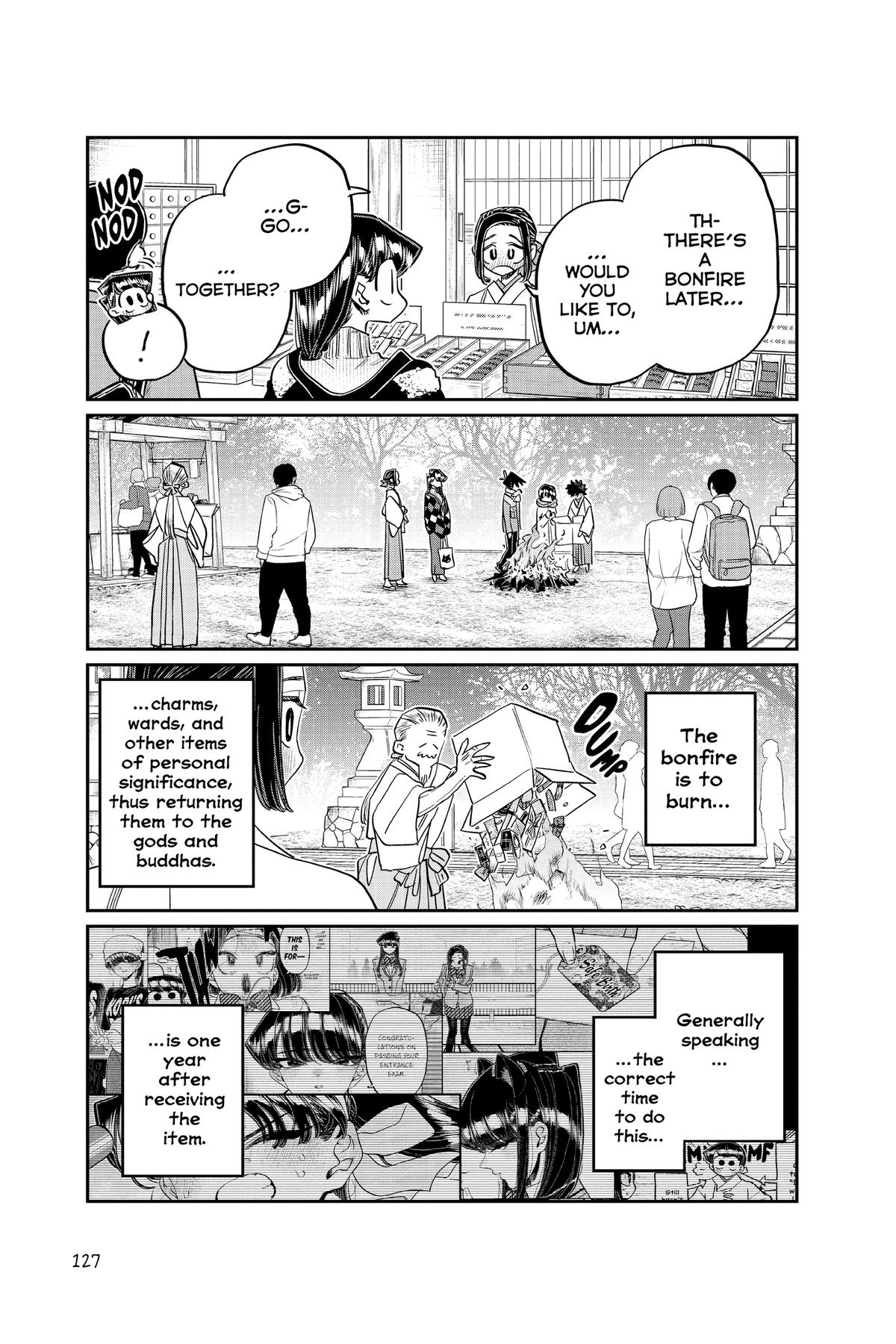 Read Komi Can’t Communicate EN Manga Online