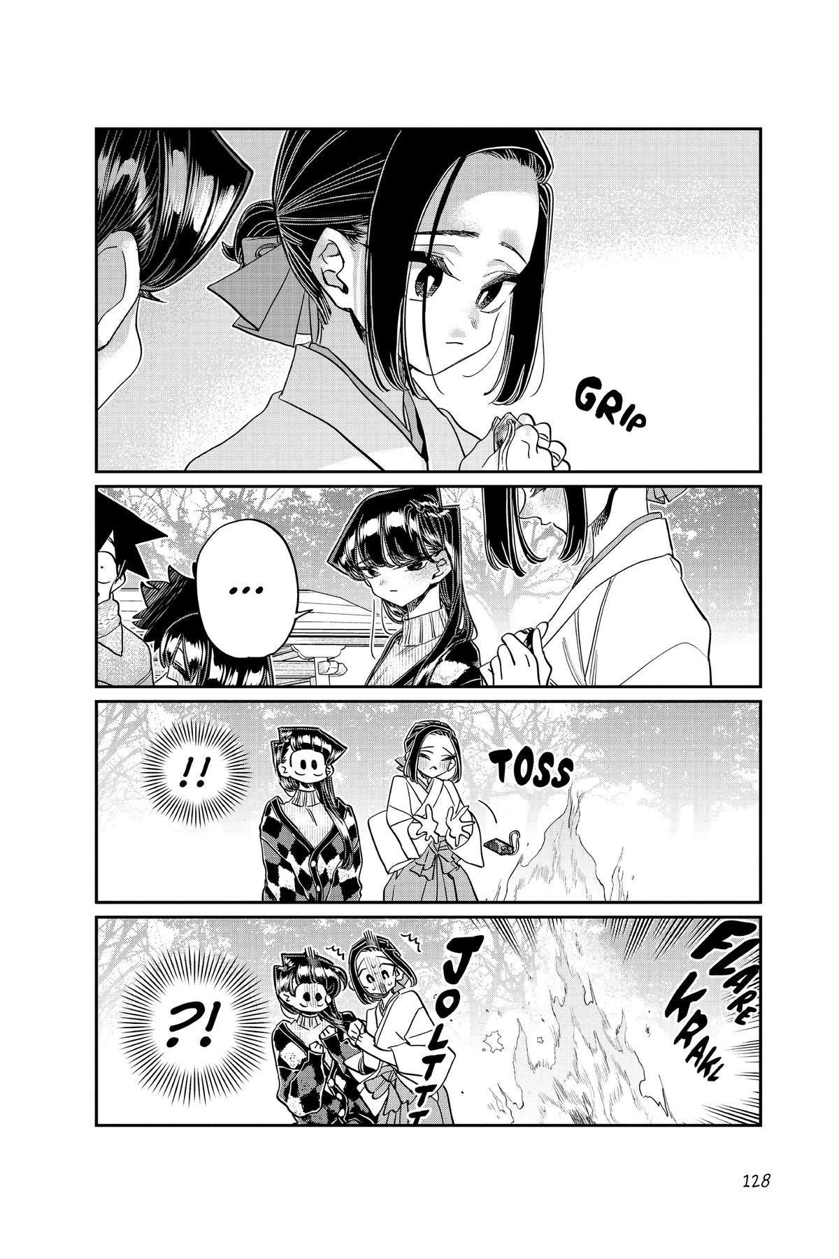 Read Komi Can’t Communicate EN Manga Online