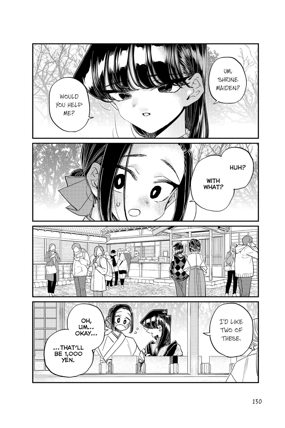 Read Komi Can’t Communicate EN Manga Online