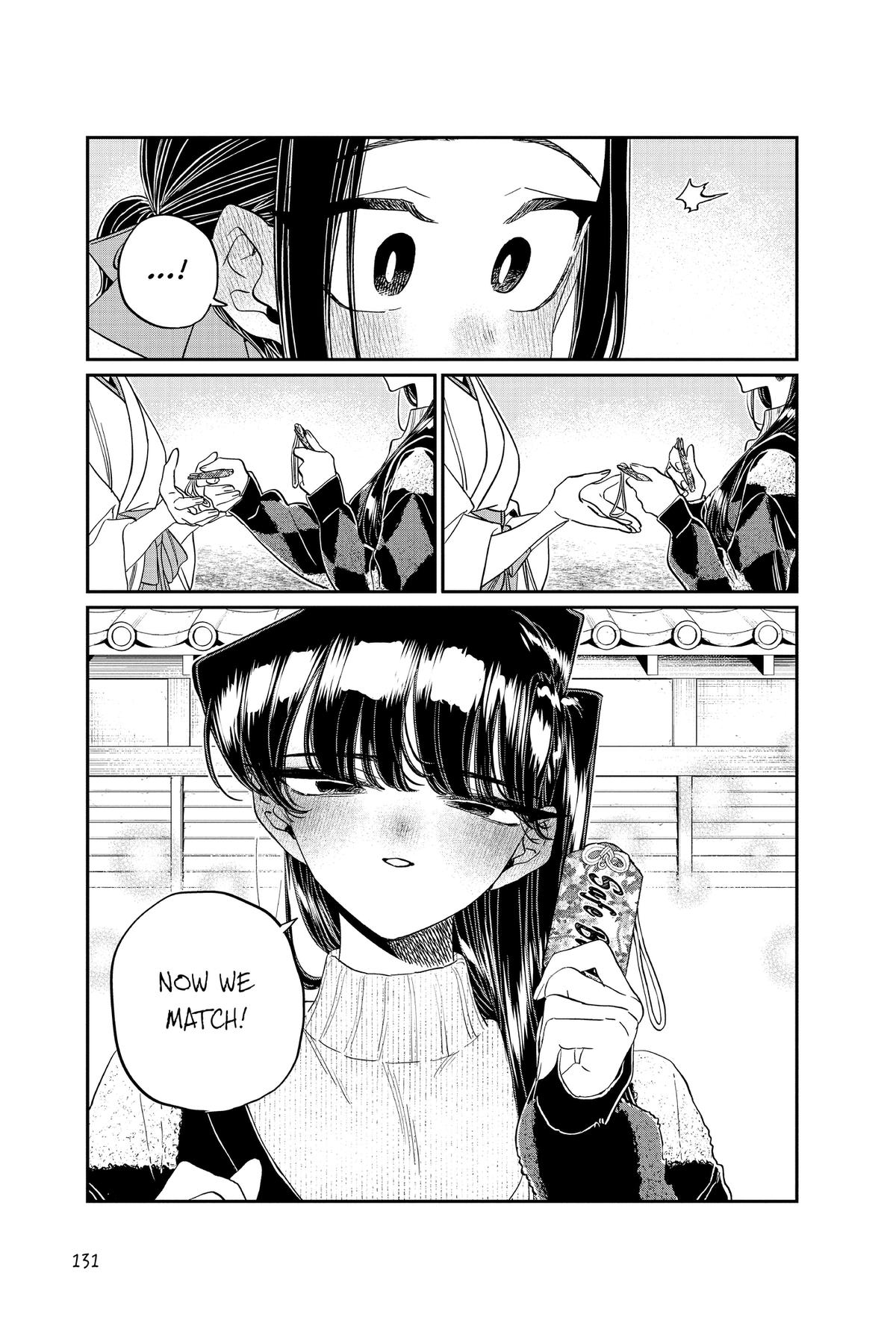 Read Komi Can’t Communicate EN Manga Online