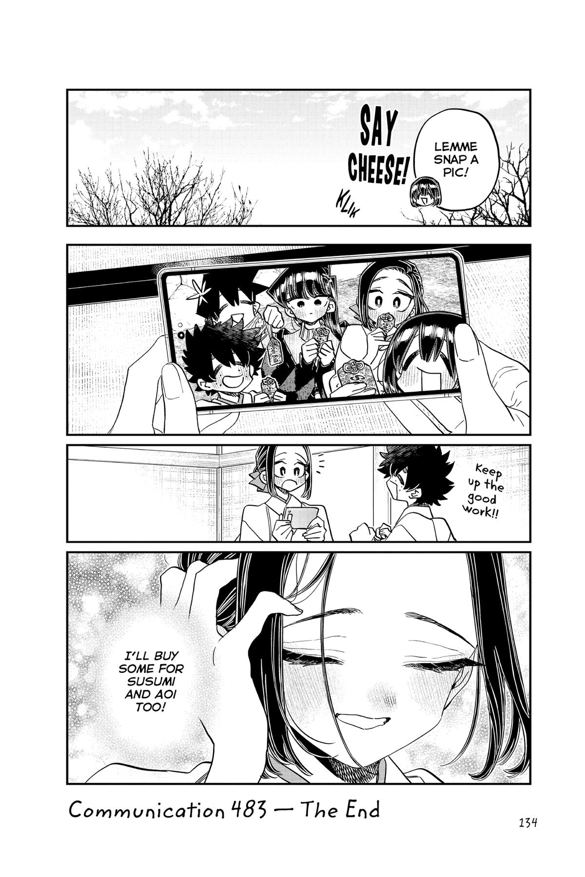 Read Komi Can’t Communicate EN Manga Online