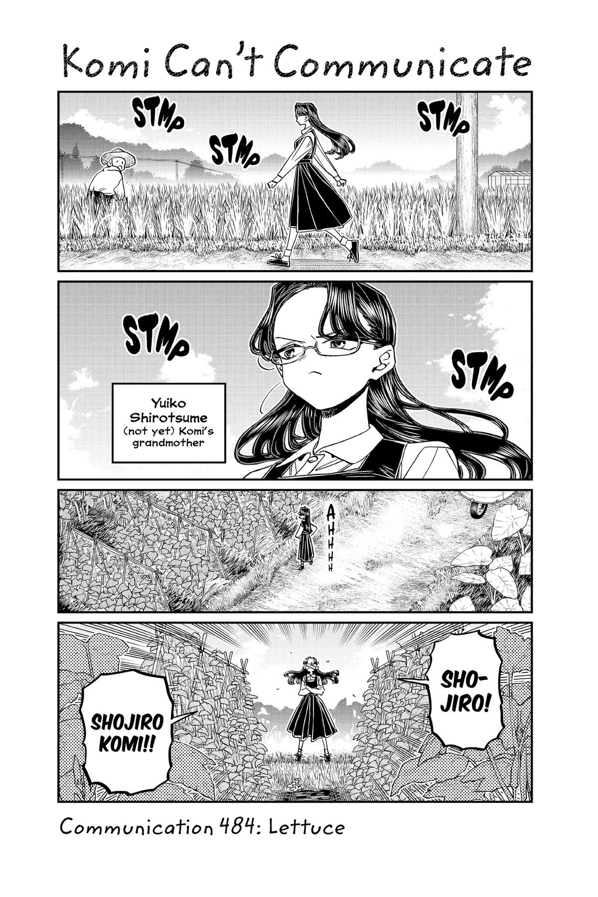 Read Komi Can’t Communicate EN Manga Online