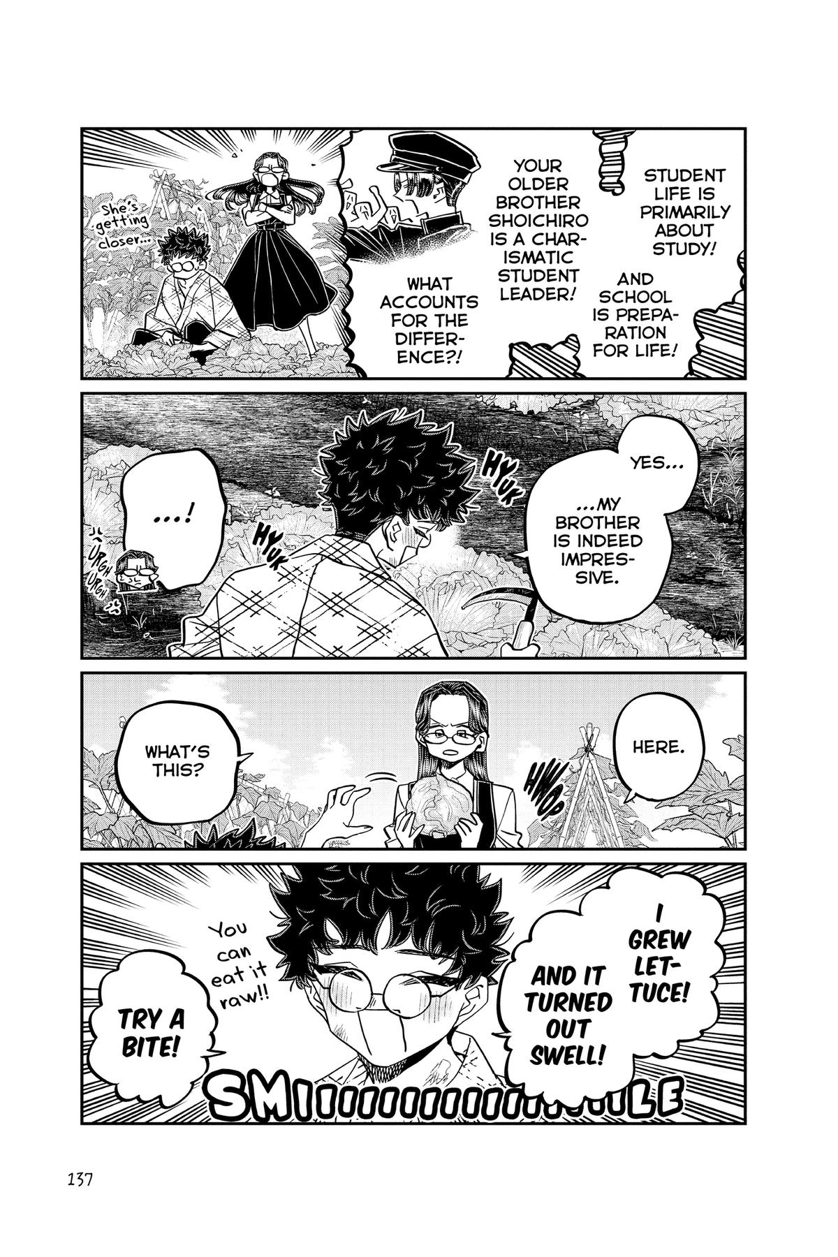 Read Komi Can’t Communicate EN Manga Online