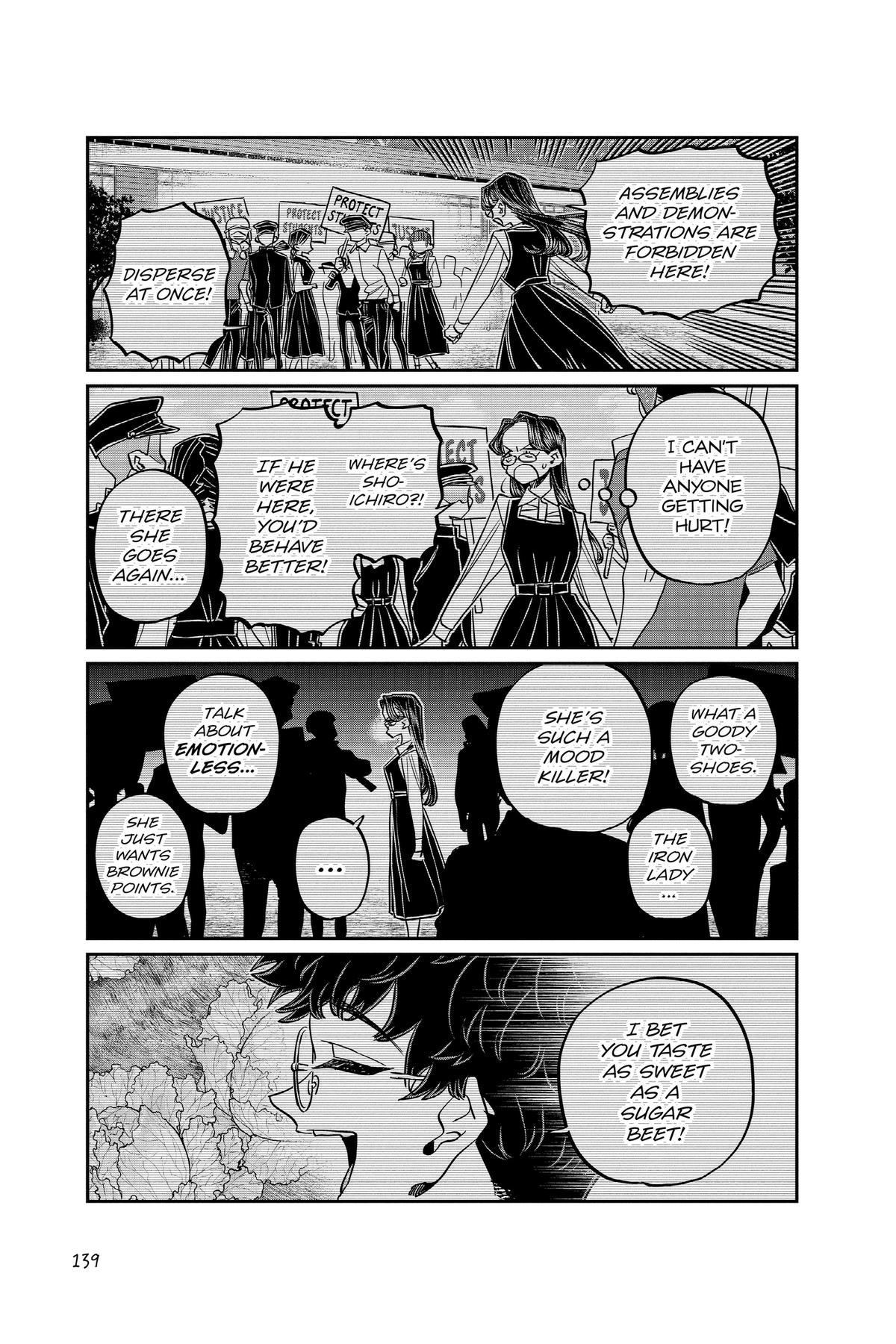 Read Komi Can’t Communicate EN Manga Online