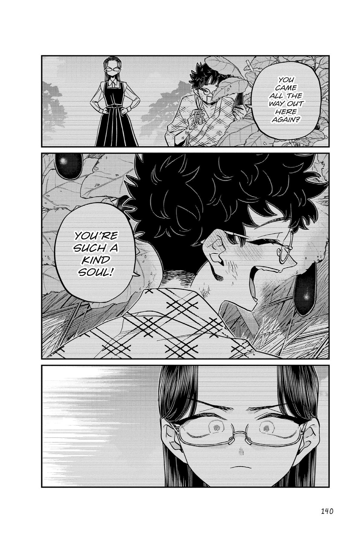 Read Komi Can’t Communicate EN Manga Online