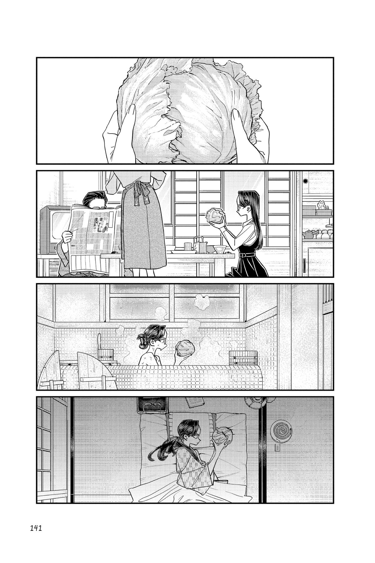 Read Komi Can’t Communicate EN Manga Online