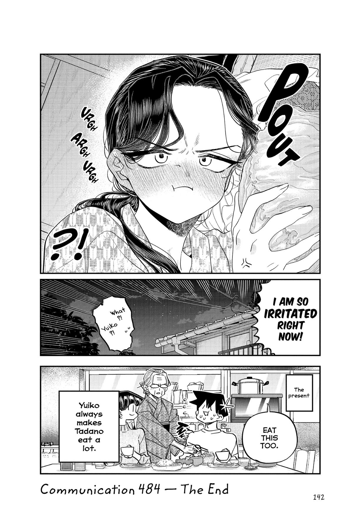 Read Komi Can’t Communicate EN Manga Online