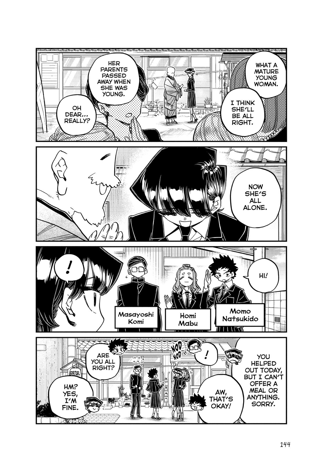 Read Komi Can’t Communicate EN Manga Online