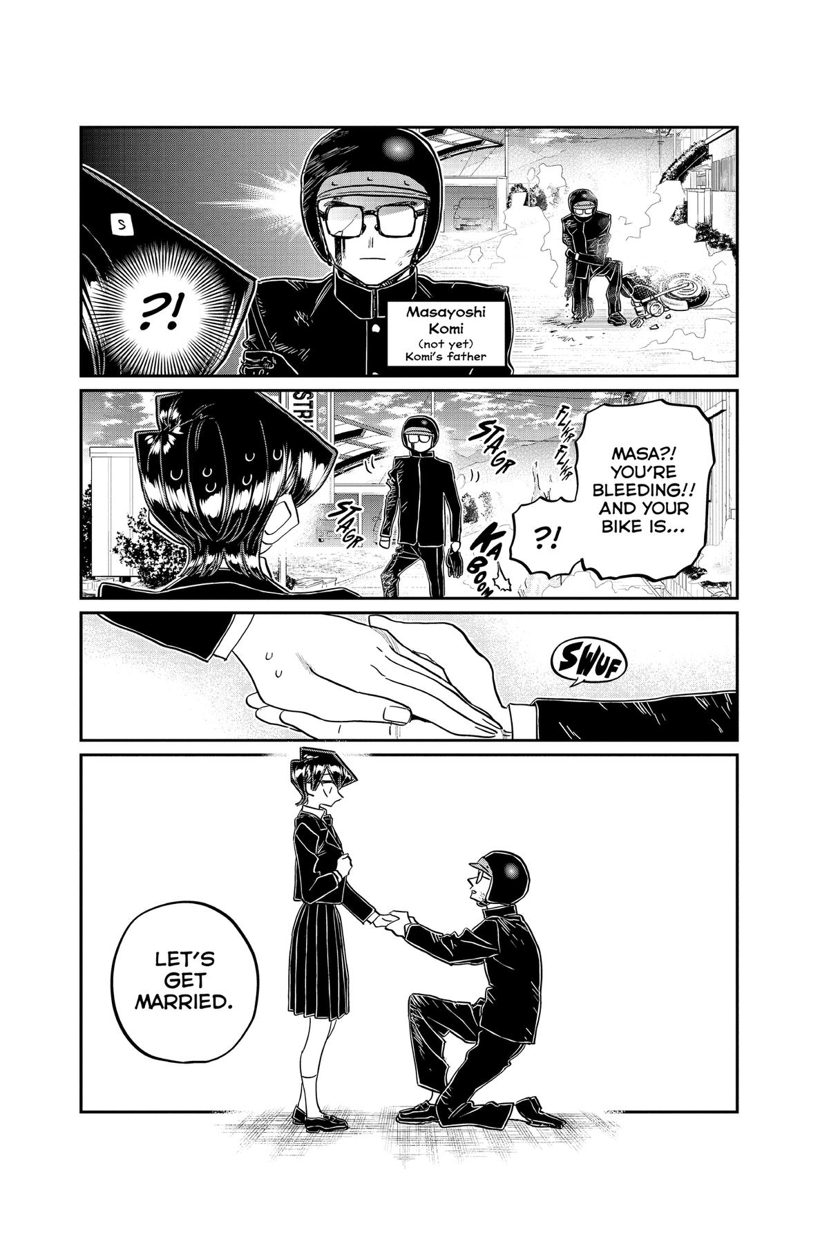 Read Komi Can’t Communicate EN Manga Online