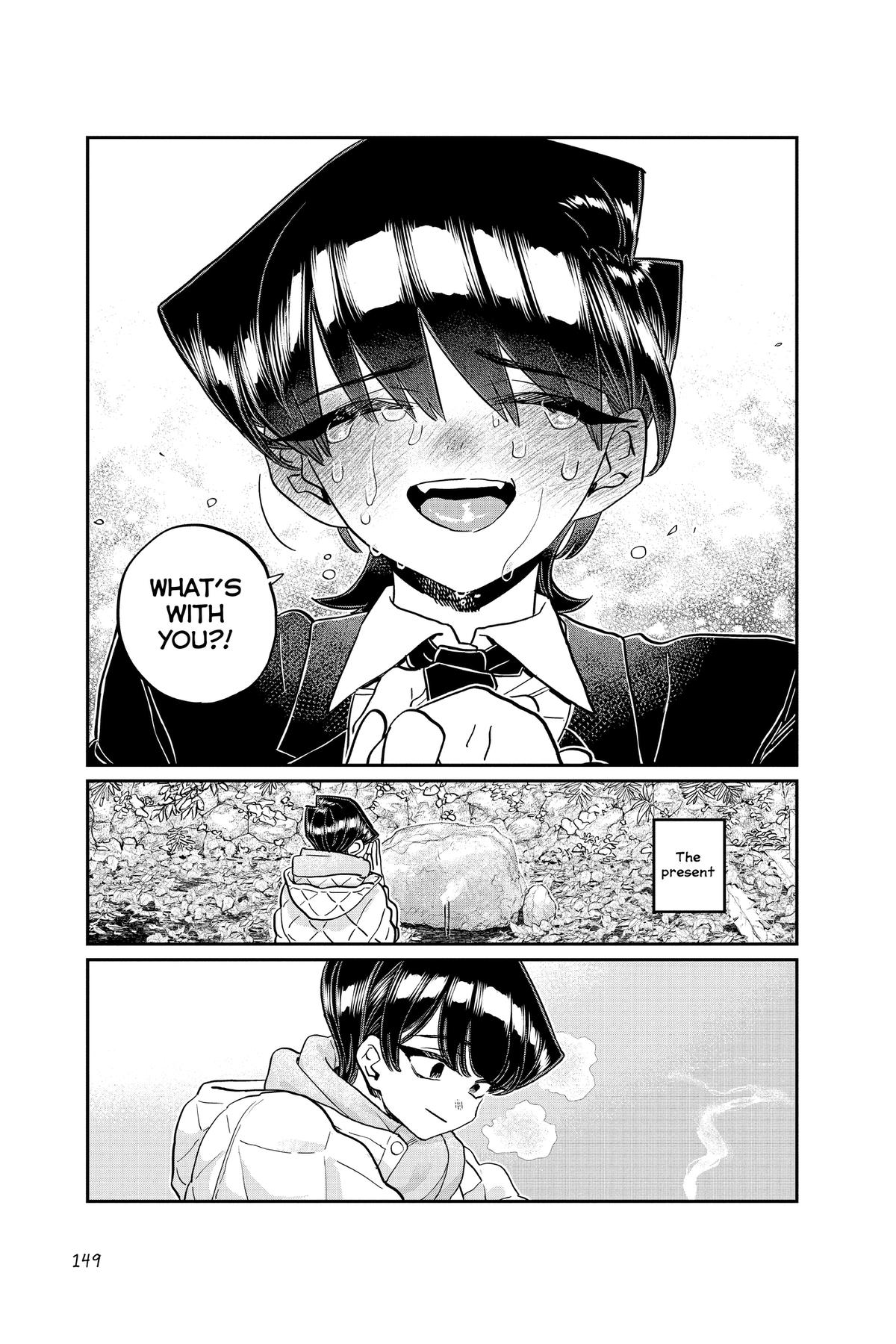 Read Komi Can’t Communicate EN Manga Online