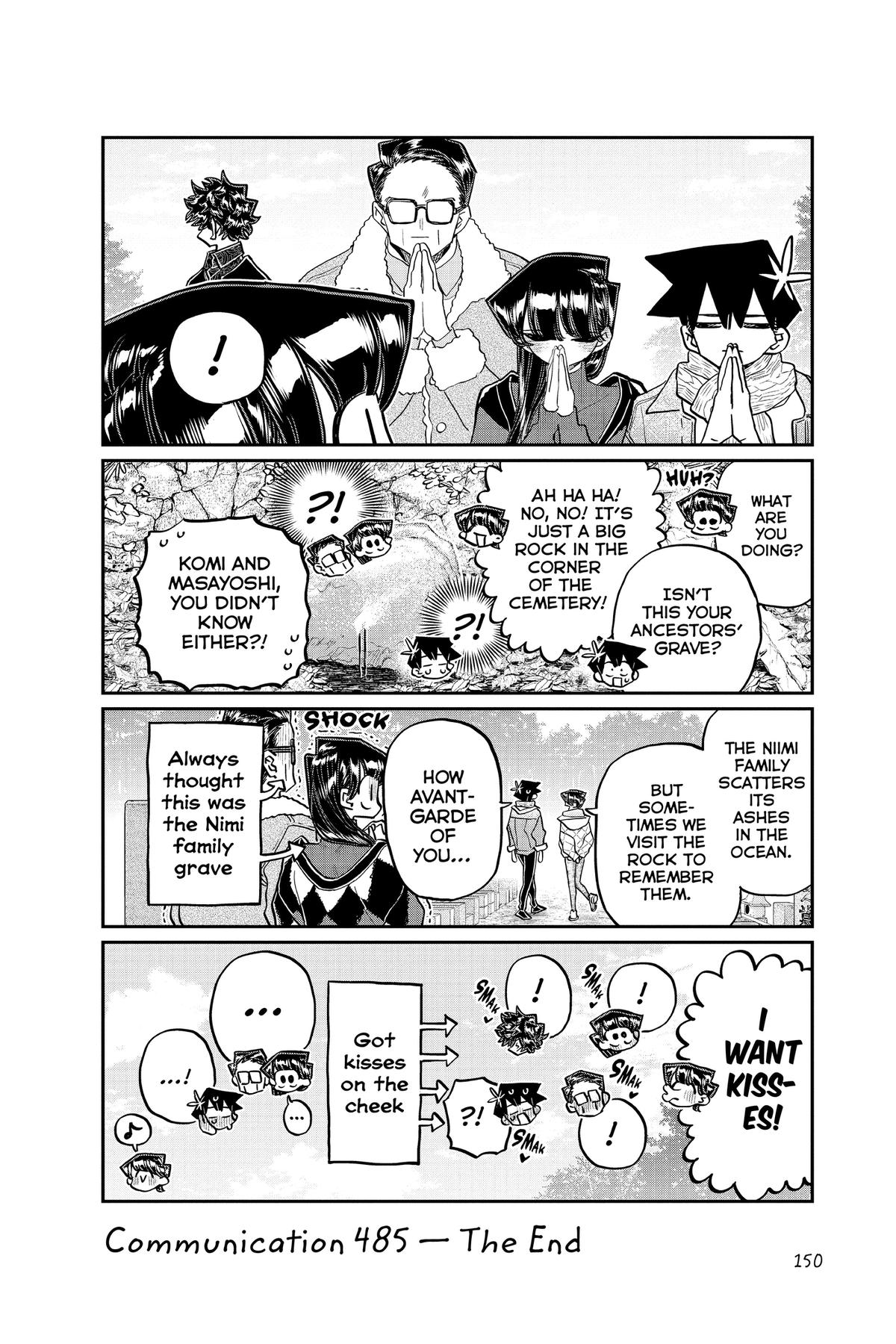 Read Komi Can’t Communicate EN Manga Online
