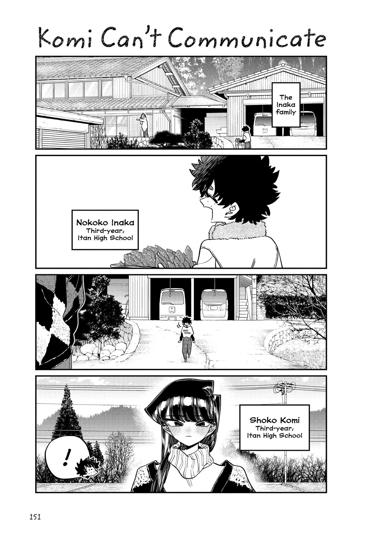 Read Komi Can’t Communicate EN Manga Online