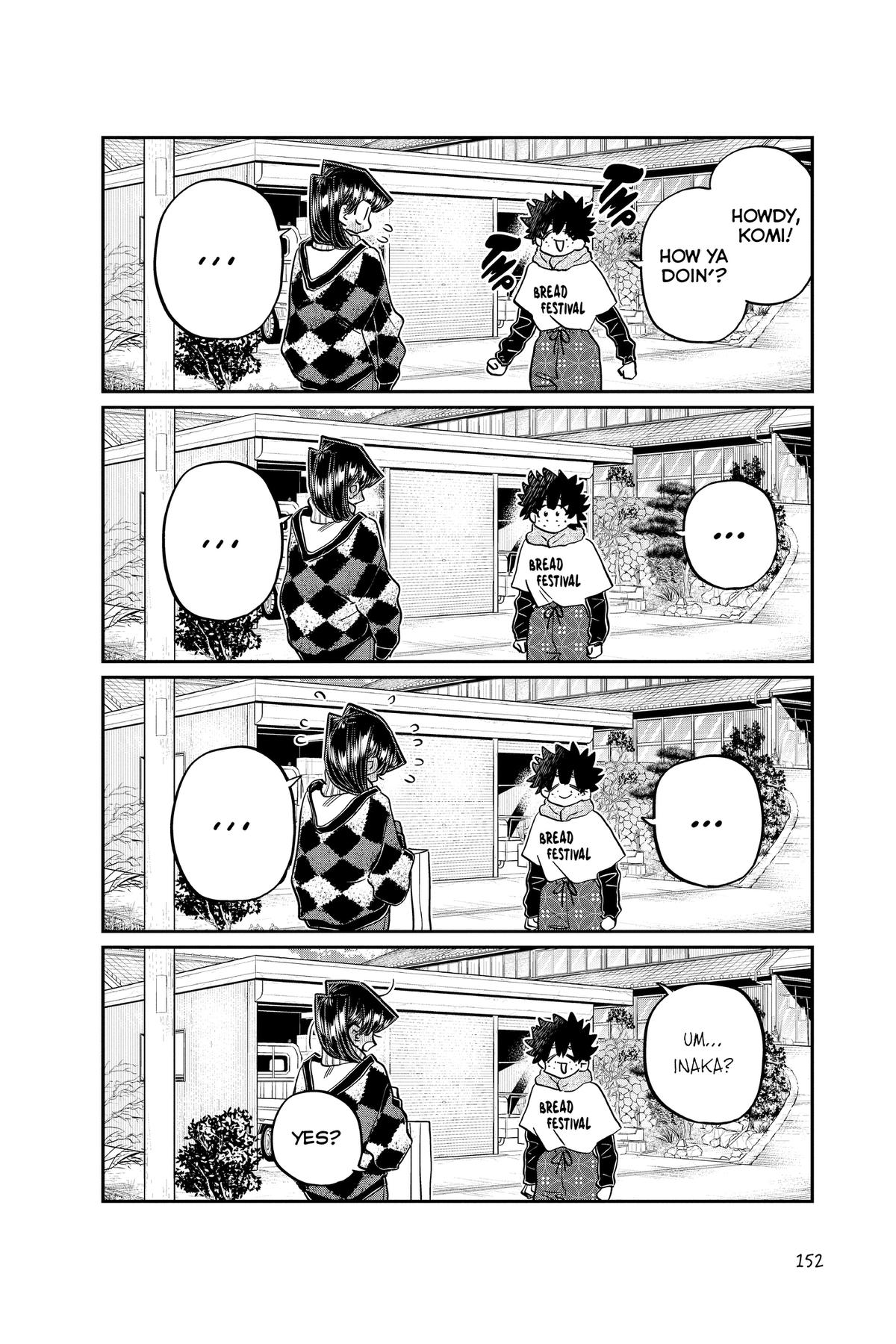 Read Komi Can’t Communicate EN Manga Online