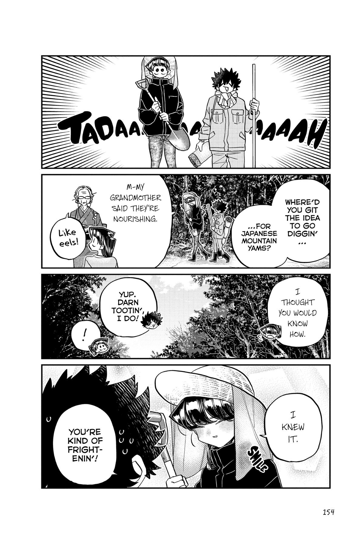 Read Komi Can’t Communicate EN Manga Online