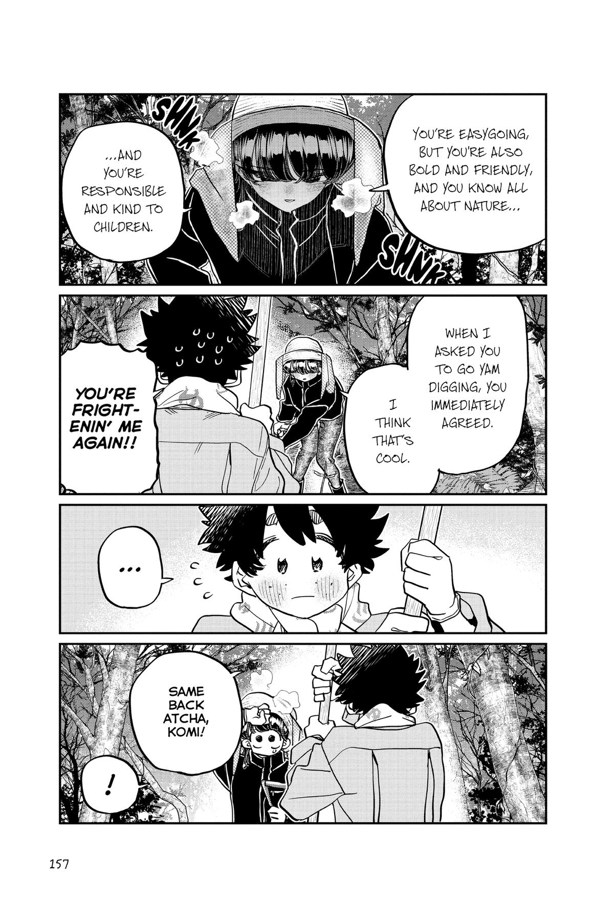 Read Komi Can’t Communicate EN Manga Online