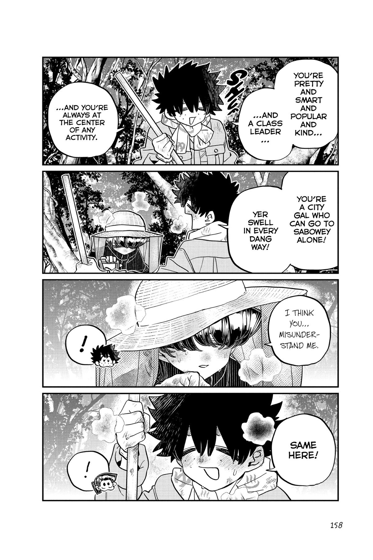 Read Komi Can’t Communicate EN Manga Online