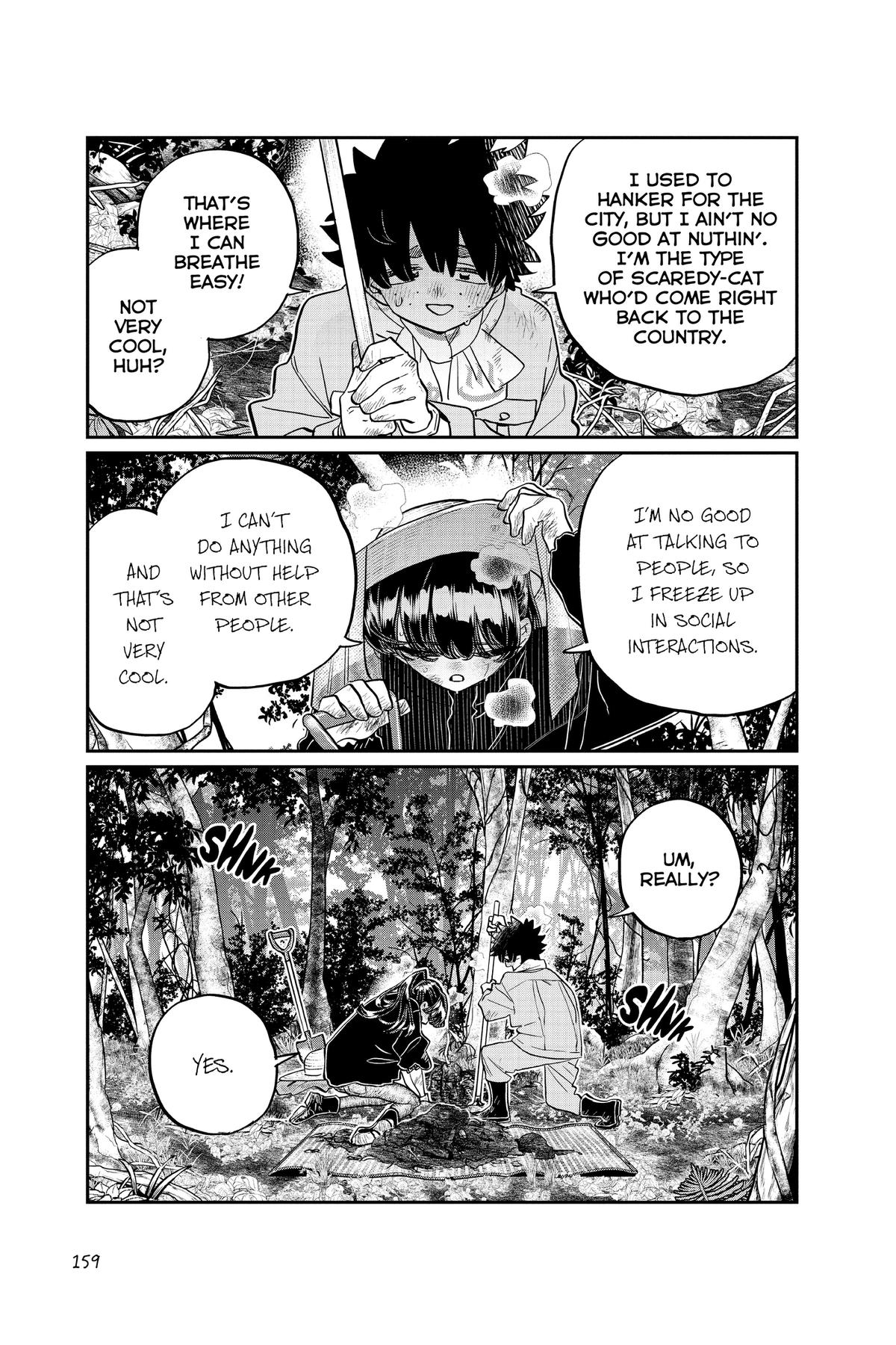 Read Komi Can’t Communicate EN Manga Online