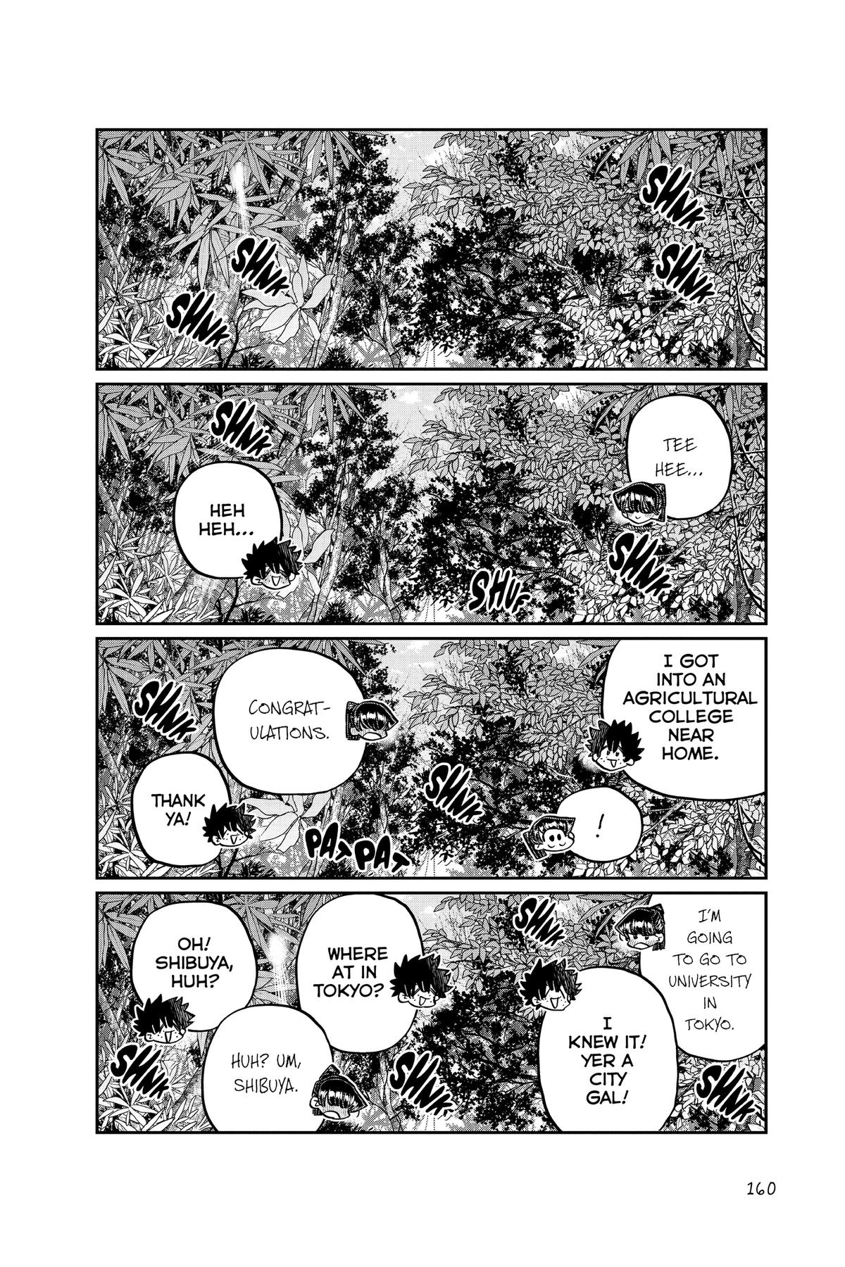 Read Komi Can’t Communicate EN Manga Online