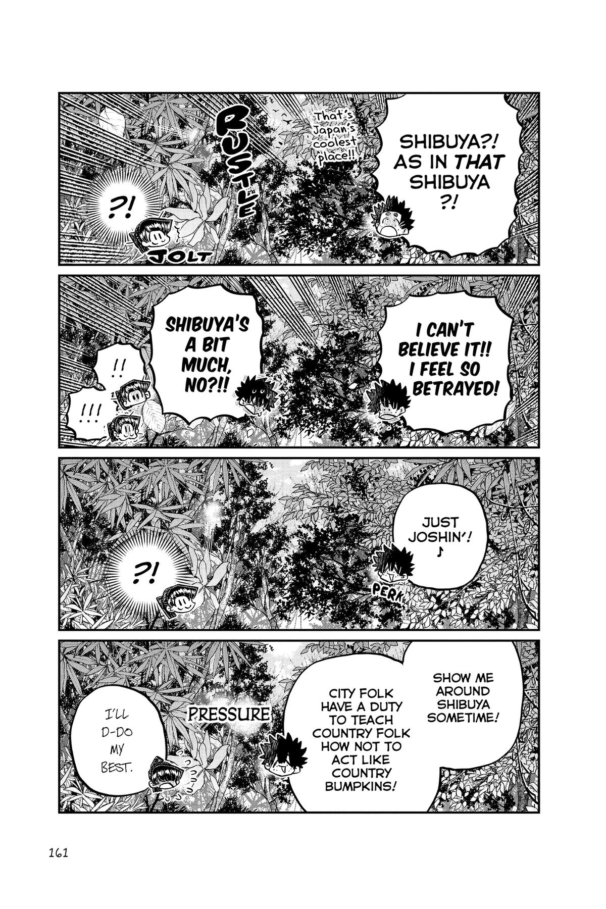 Read Komi Can’t Communicate EN Manga Online