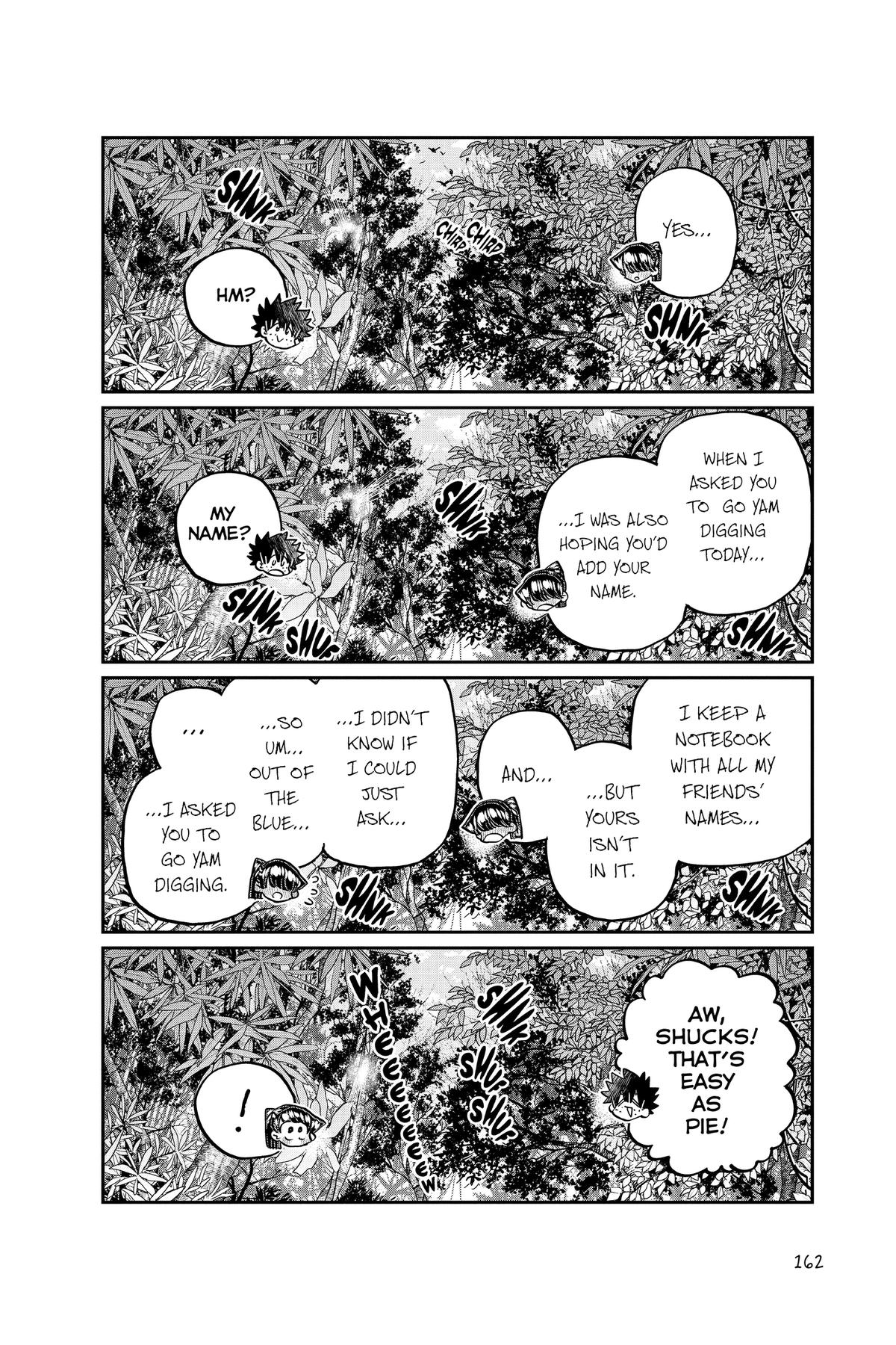 Read Komi Can’t Communicate EN Manga Online