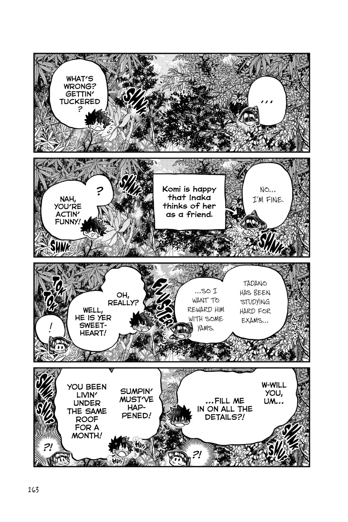 Read Komi Can’t Communicate EN Manga Online