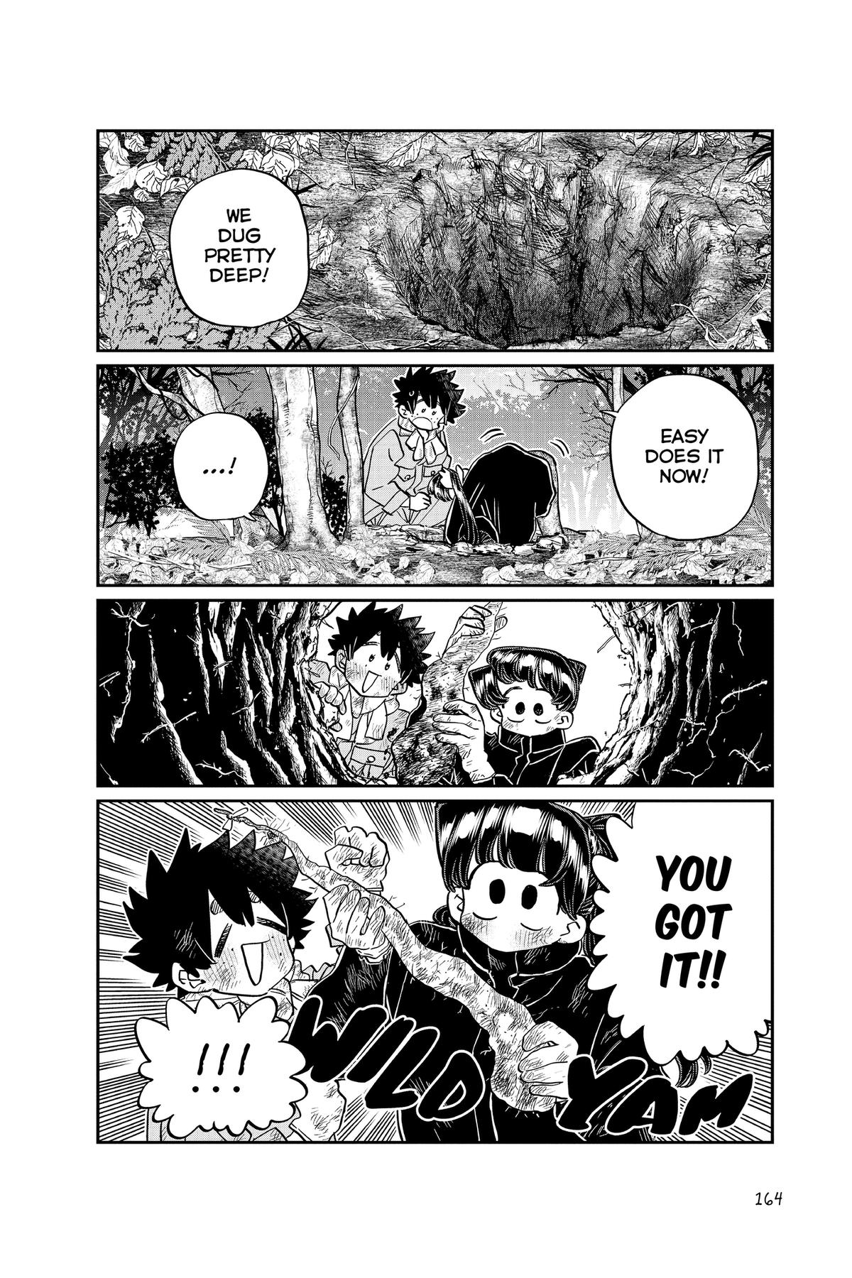 Read Komi Can’t Communicate EN Manga Online