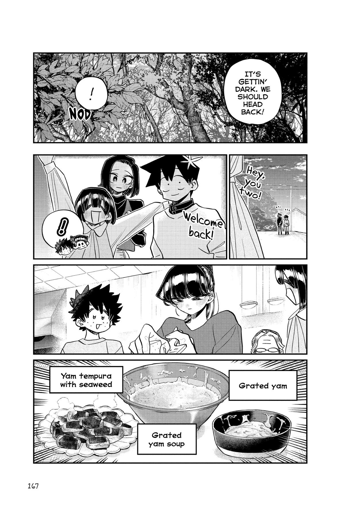 Read Komi Can’t Communicate EN Manga Online