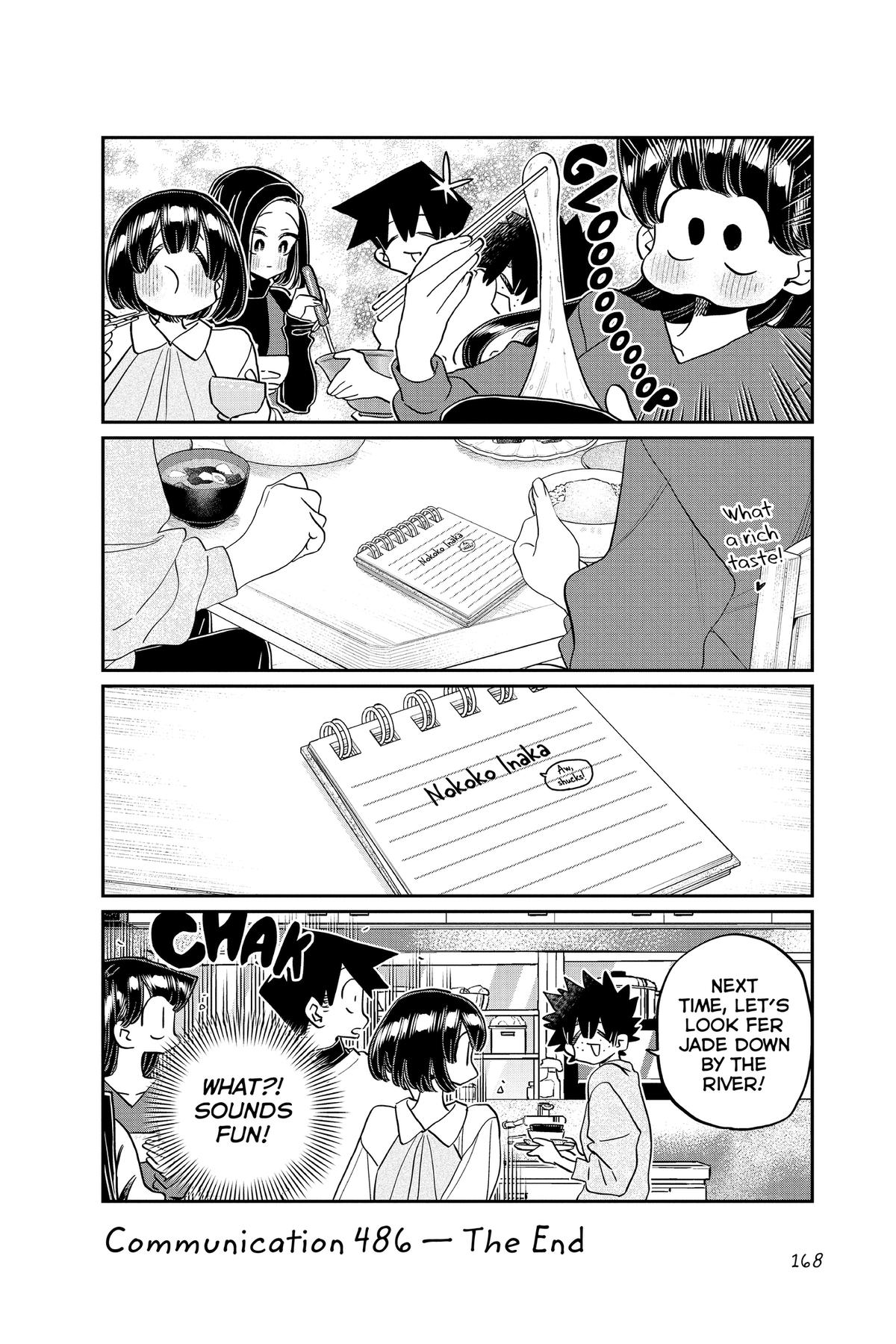 Read Komi Can’t Communicate EN Manga Online