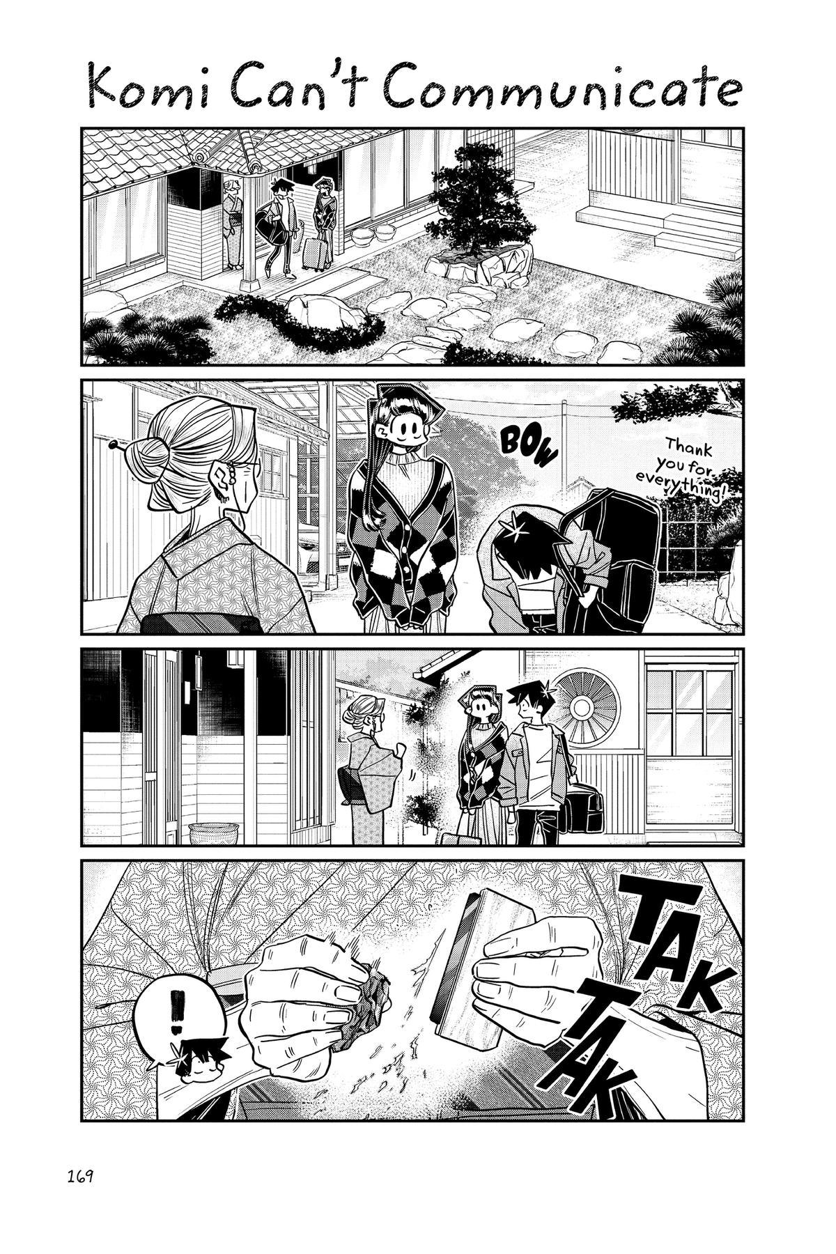 Read Komi Can’t Communicate EN Manga Online