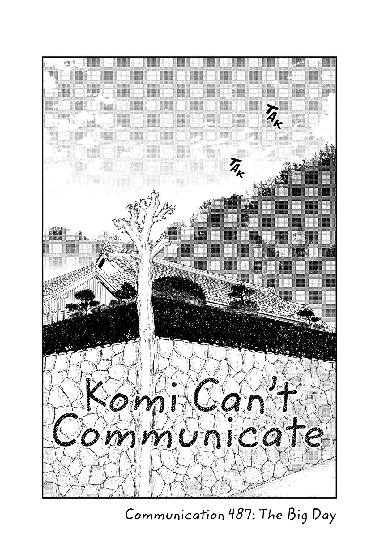Read Komi Can’t Communicate EN Manga Online