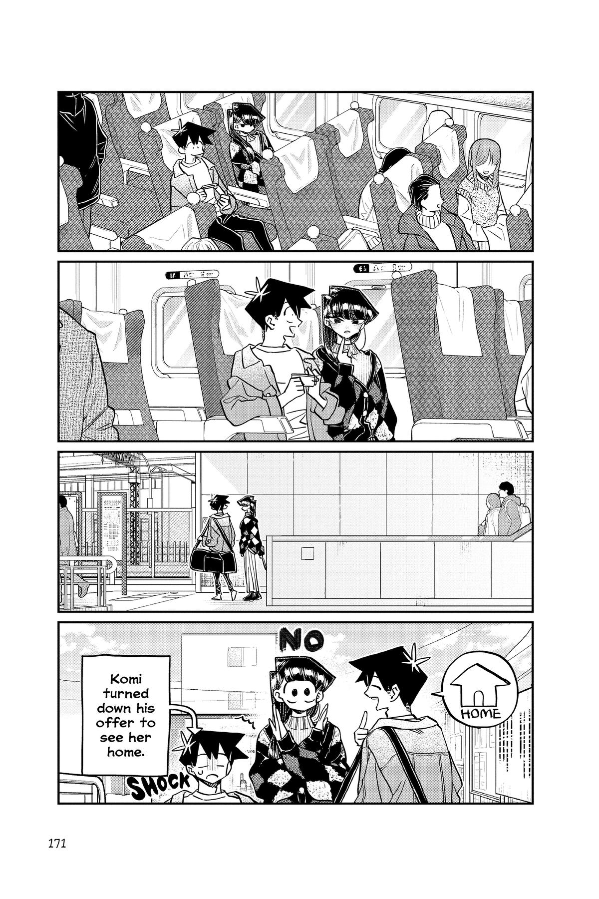 Read Komi Can’t Communicate EN Manga Online