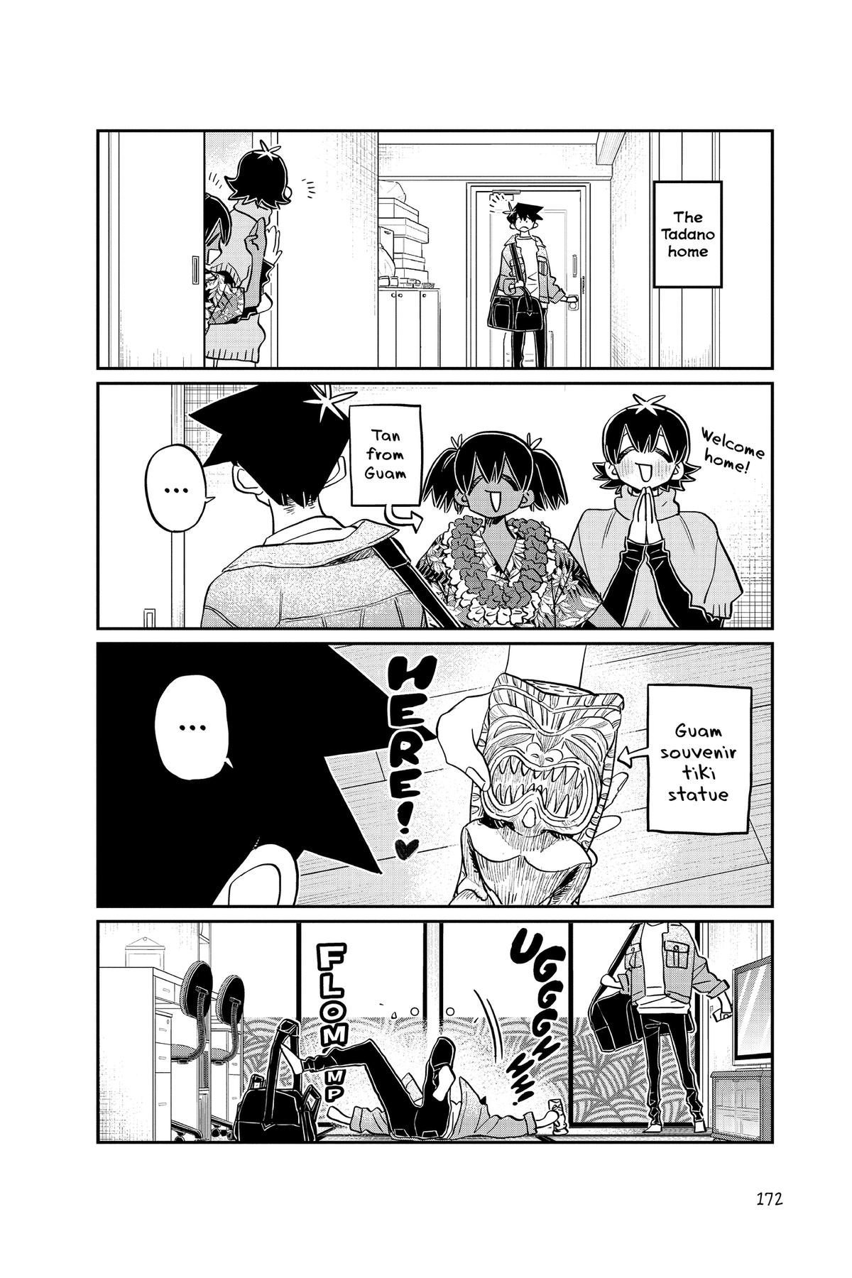 Read Komi Can’t Communicate EN Manga Online