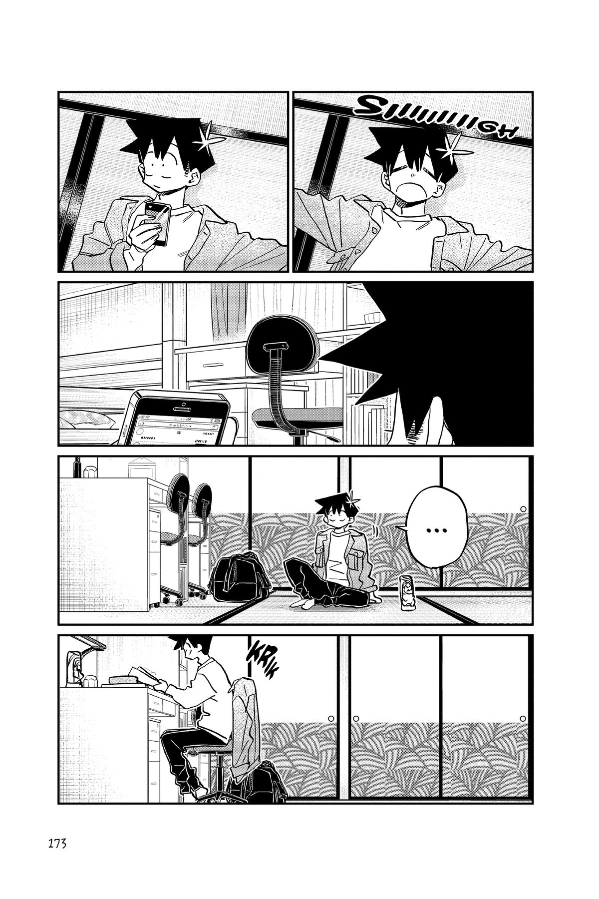 Read Komi Can’t Communicate EN Manga Online
