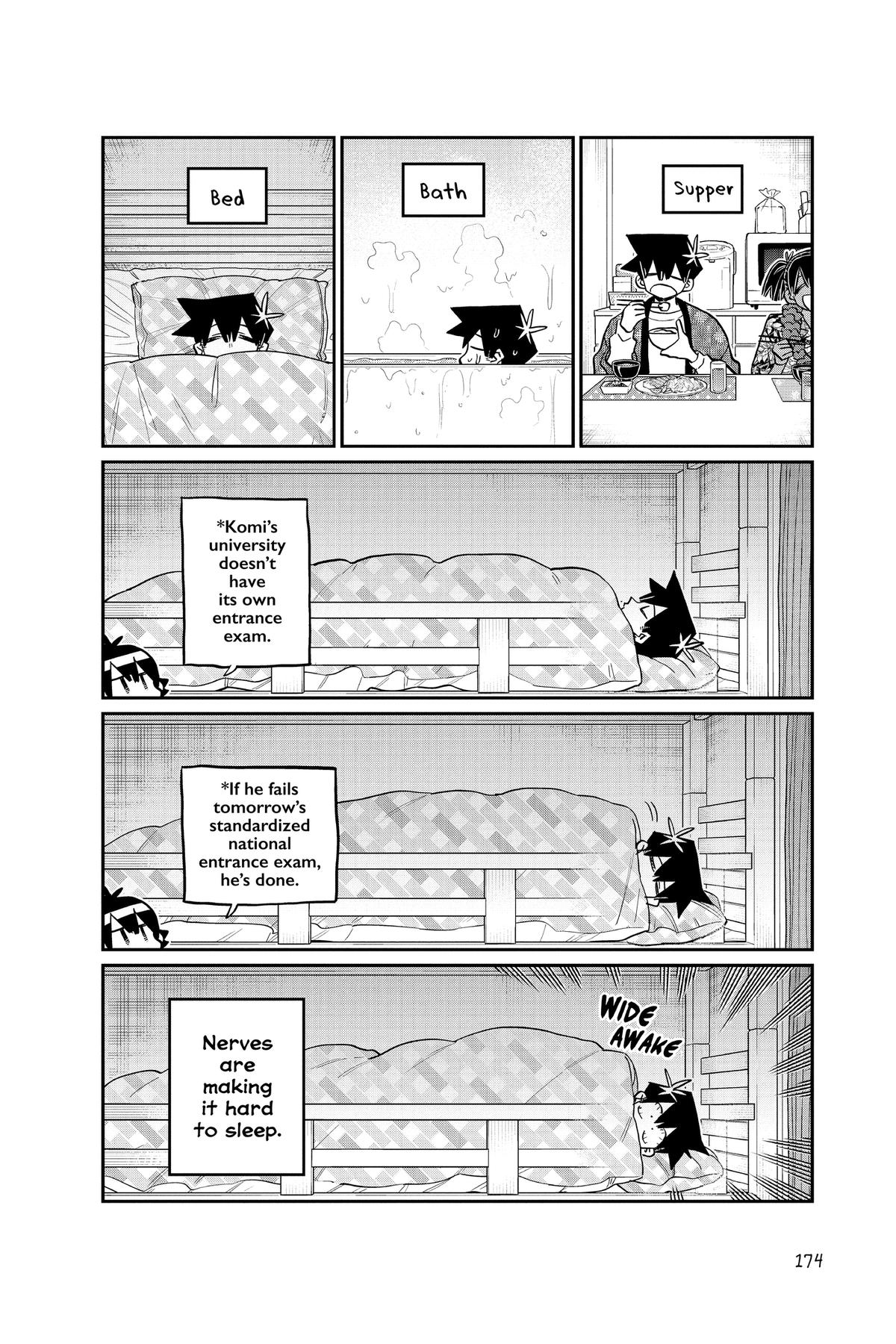 Read Komi Can’t Communicate EN Manga Online