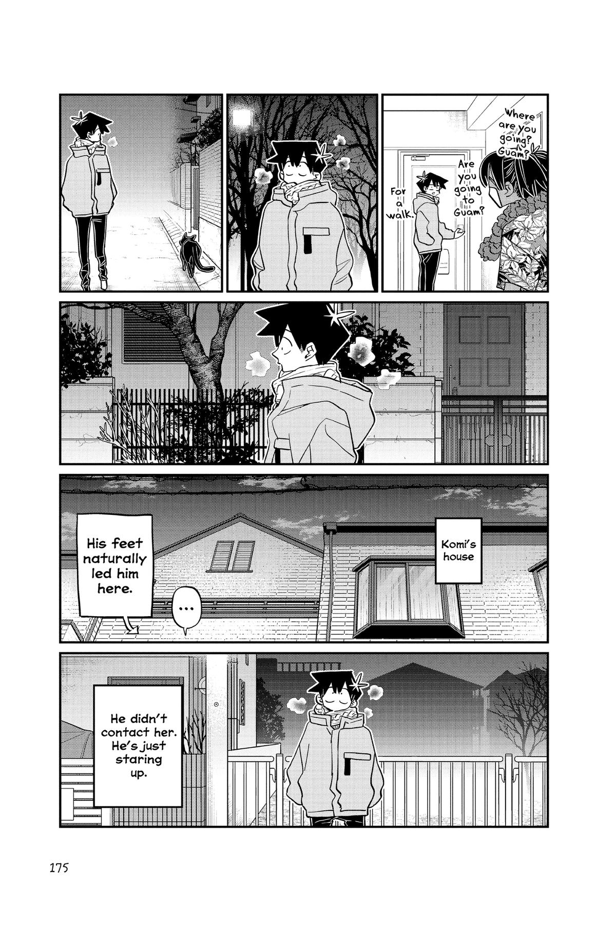 Read Komi Can’t Communicate EN Manga Online