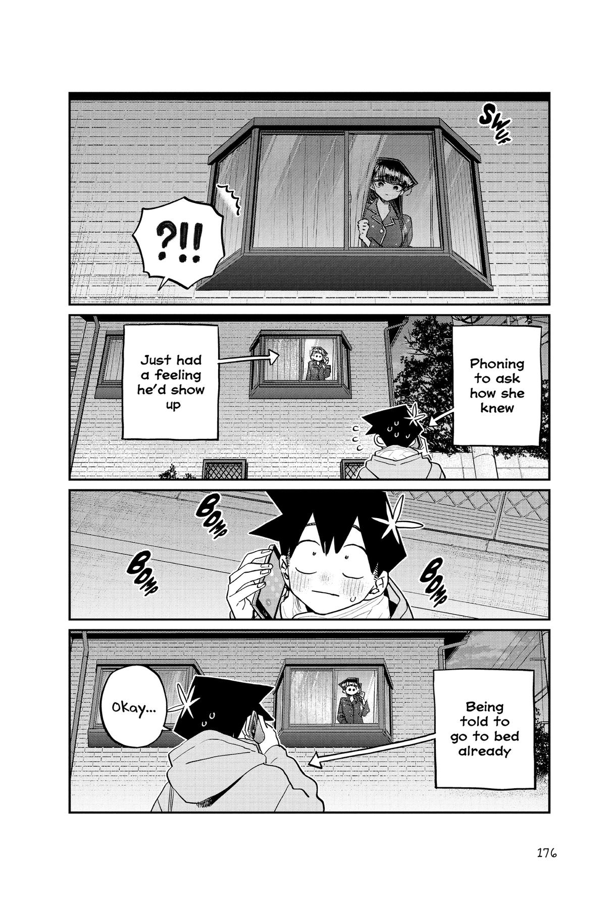 Read Komi Can’t Communicate EN Manga Online